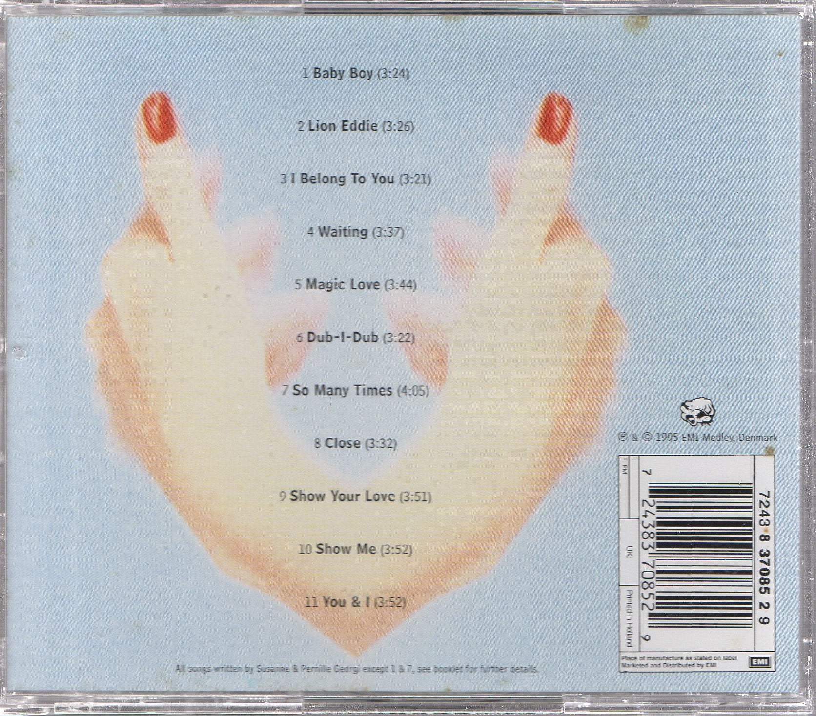 [Pre-owned] Me & My - Me & My (Out Of Print) (Graded:EX/VG) - Image 2