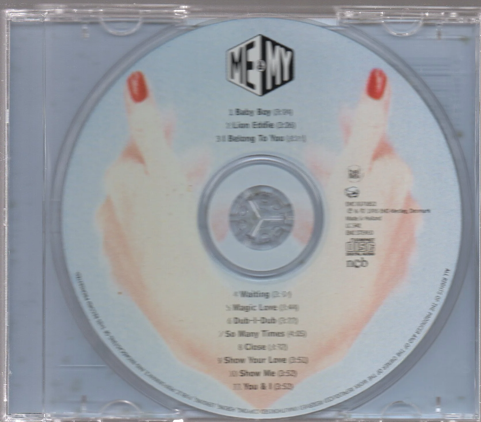 [Pre-owned] Me & My - Me & My (Out Of Print) (Graded:EX/VG) - Image 3