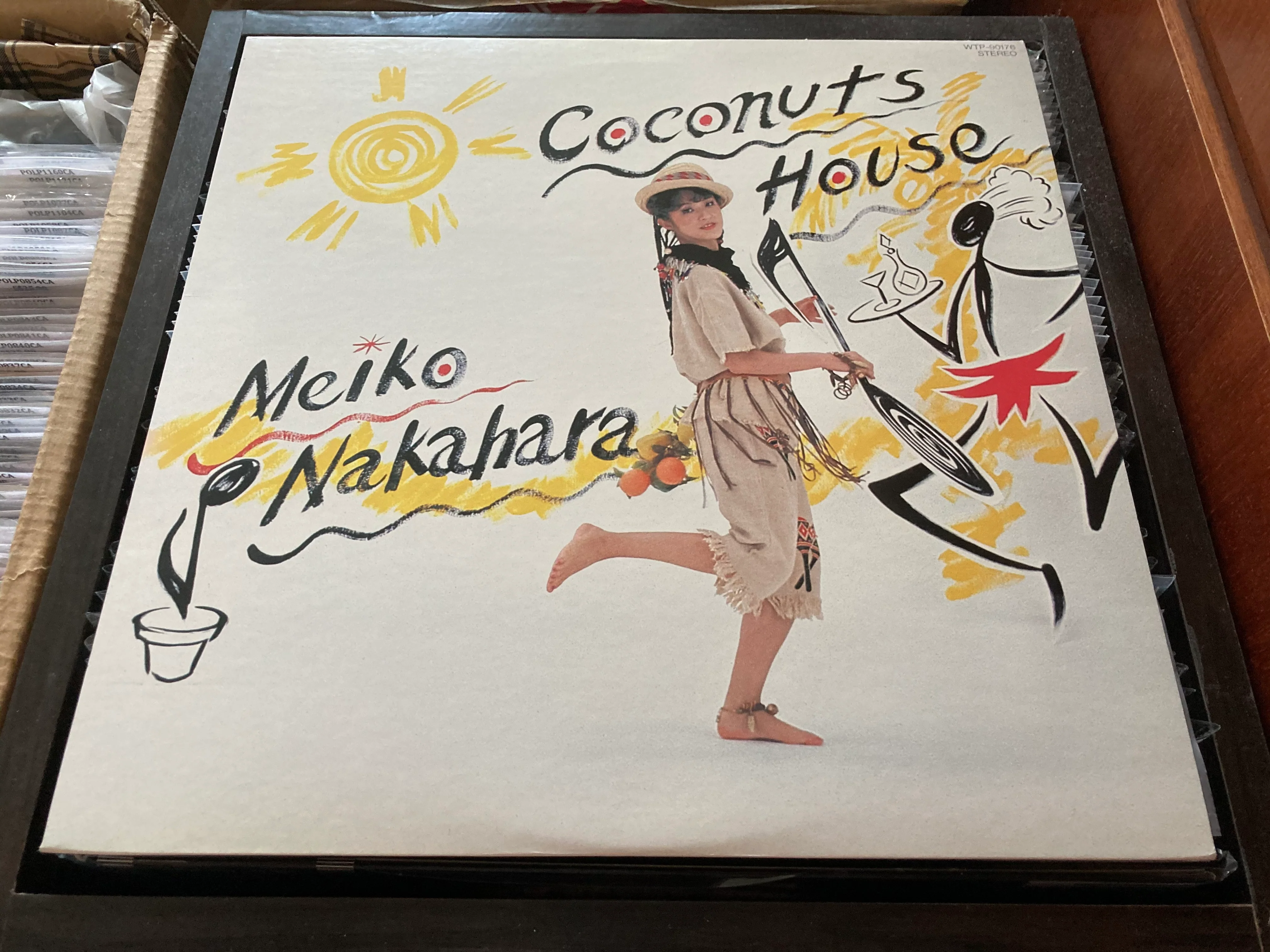 [Pre-owned] Meiko Nakahara / 中原めいこ - Coconuts House LP 33⅓rpm (Out Of Print) (Graded:NM/NM)