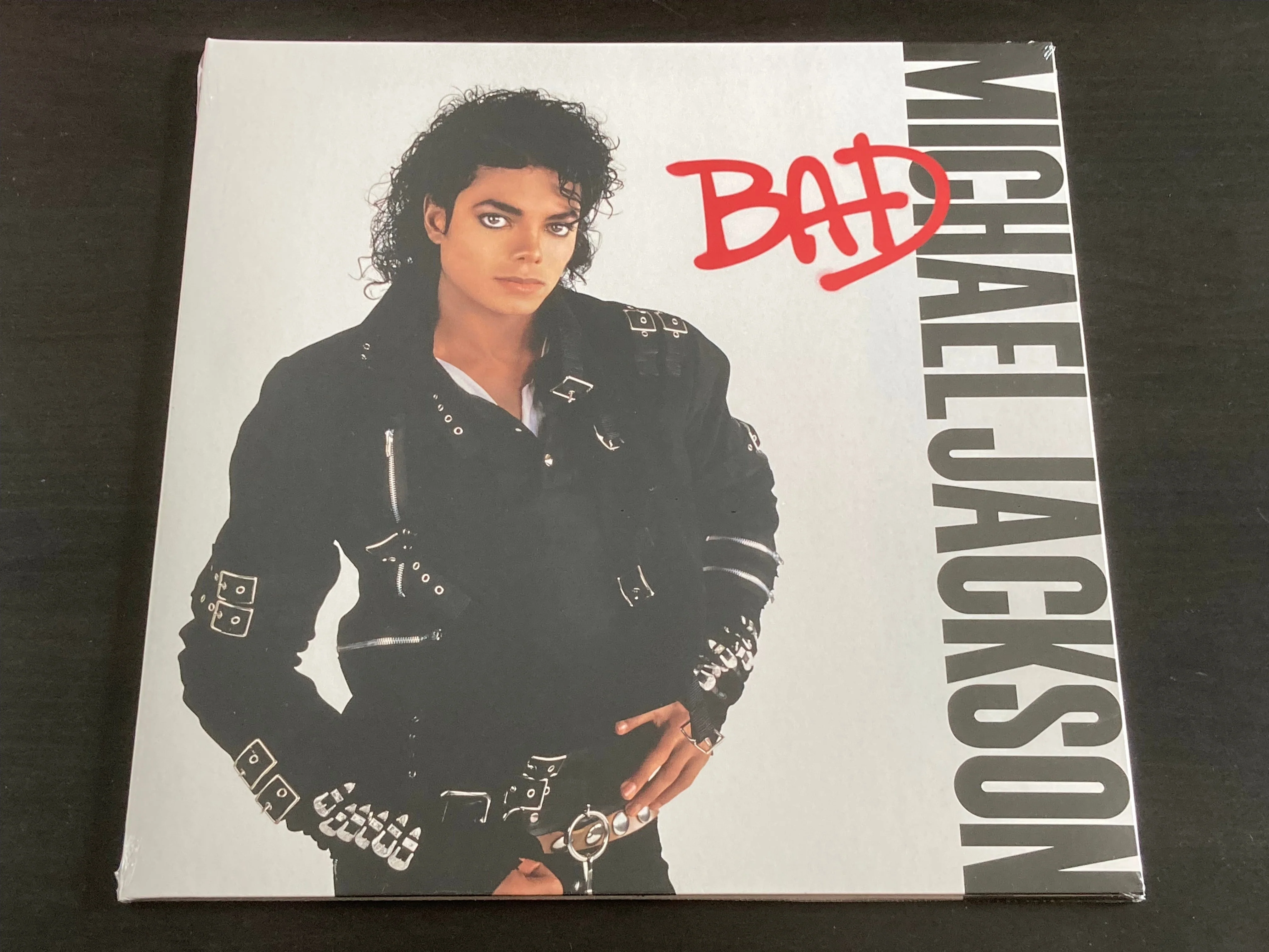Michael Jackson - Bad LP 33⅓rpm