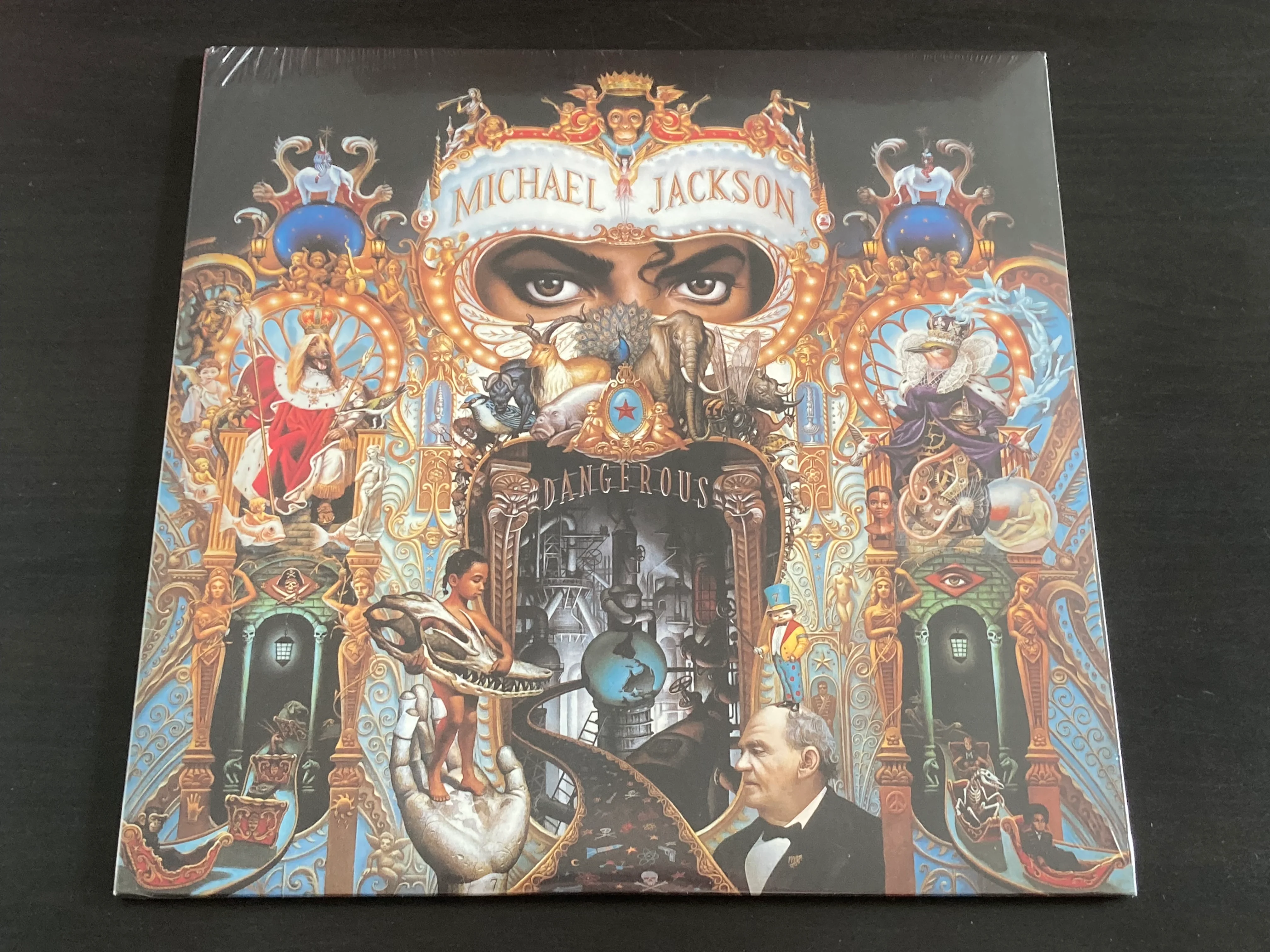 Michael Jackson - Dangerous 2LP 33⅓rpm