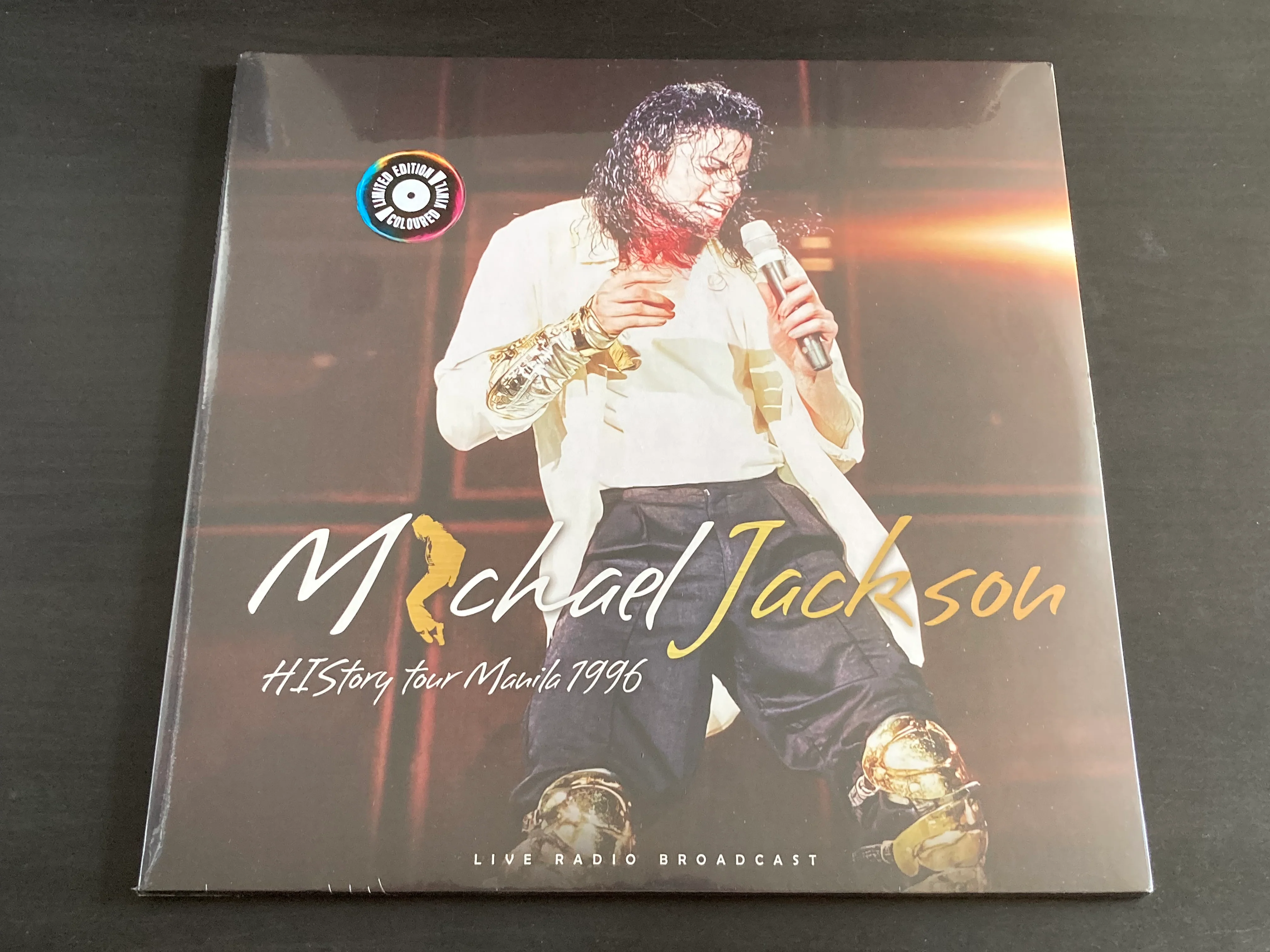 Michael Jackson - HIStory Tour Manila 1996 2LP 33⅓rpm