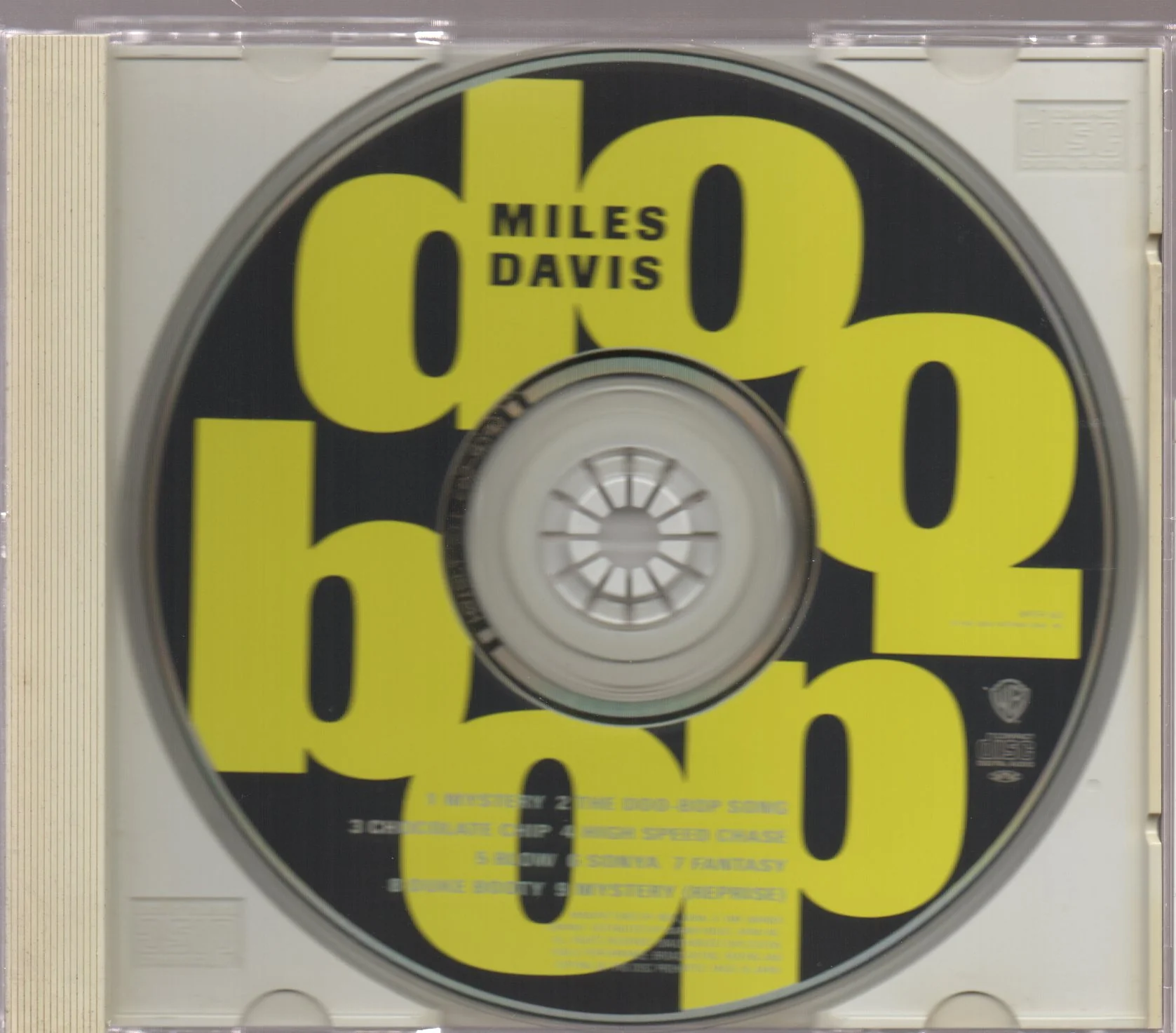 [Pre-owned] Miles Davis - Doo-Bop (Out Of Print) (Graded:NM/NM) - Image 3