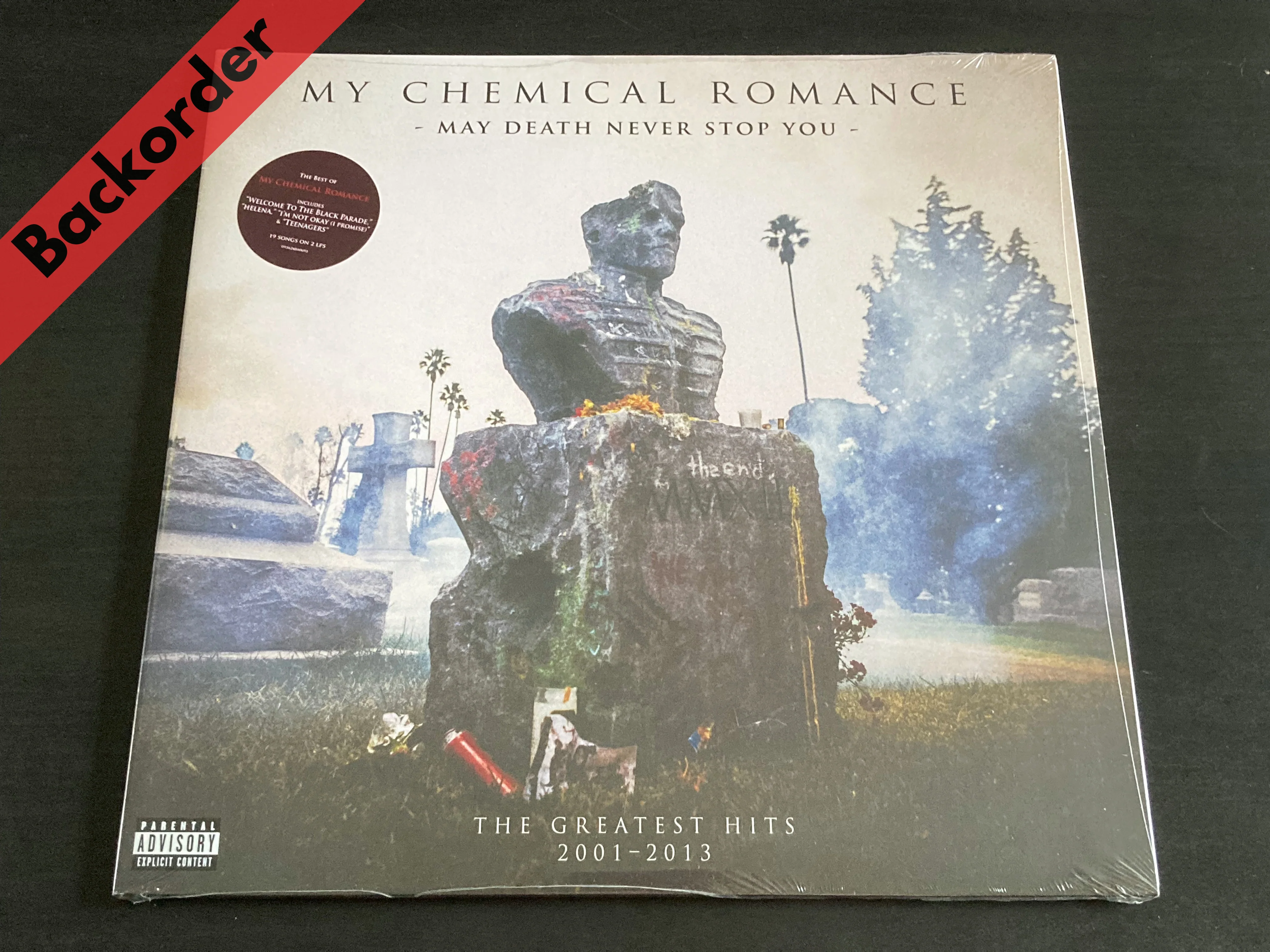 My Chemical Romance - May Death Never Stop You 2LP 33⅓rpm [Backorder LP]