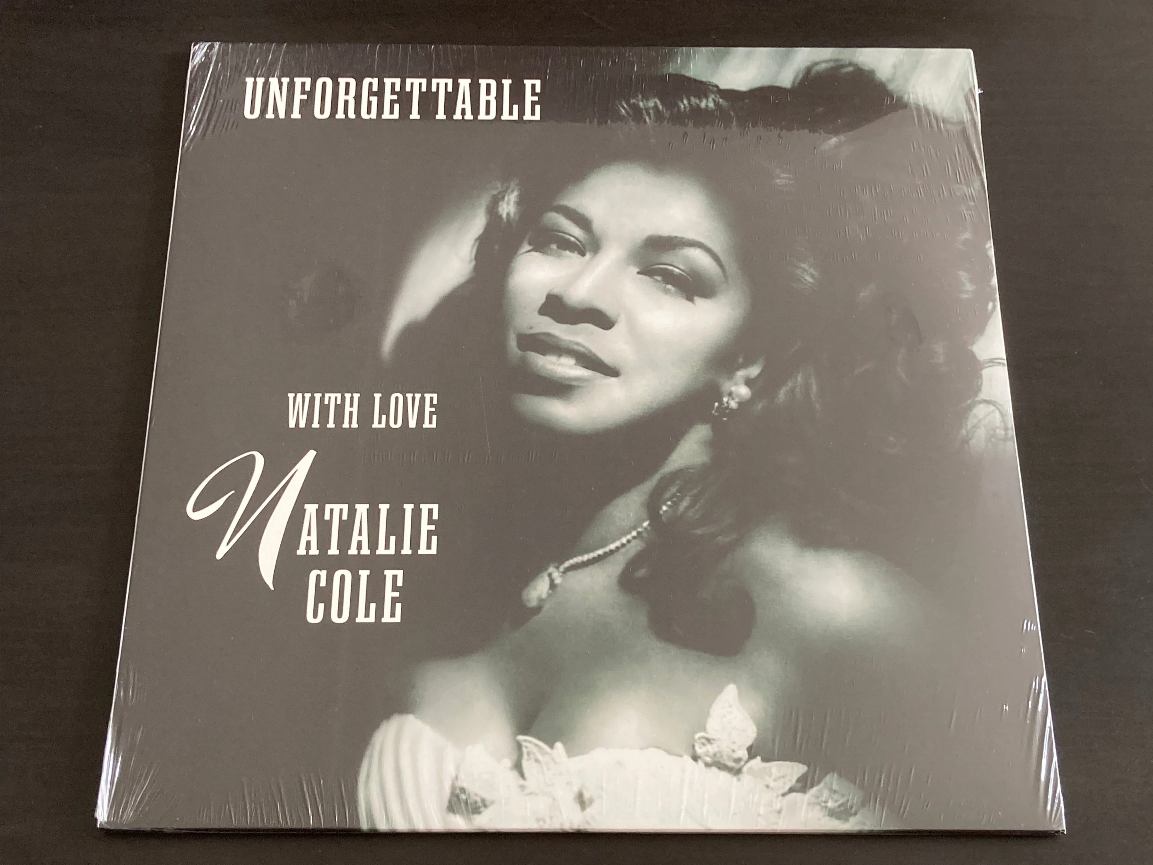 Natalie Cole - Unforgettable With Love 2LP 33⅓rpm