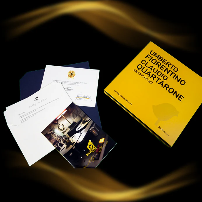 Umberto Fiorentino, Claudio Quartarone - Anamorfosi (Reference Master Tape + CD) [Made To Order] - Image 5