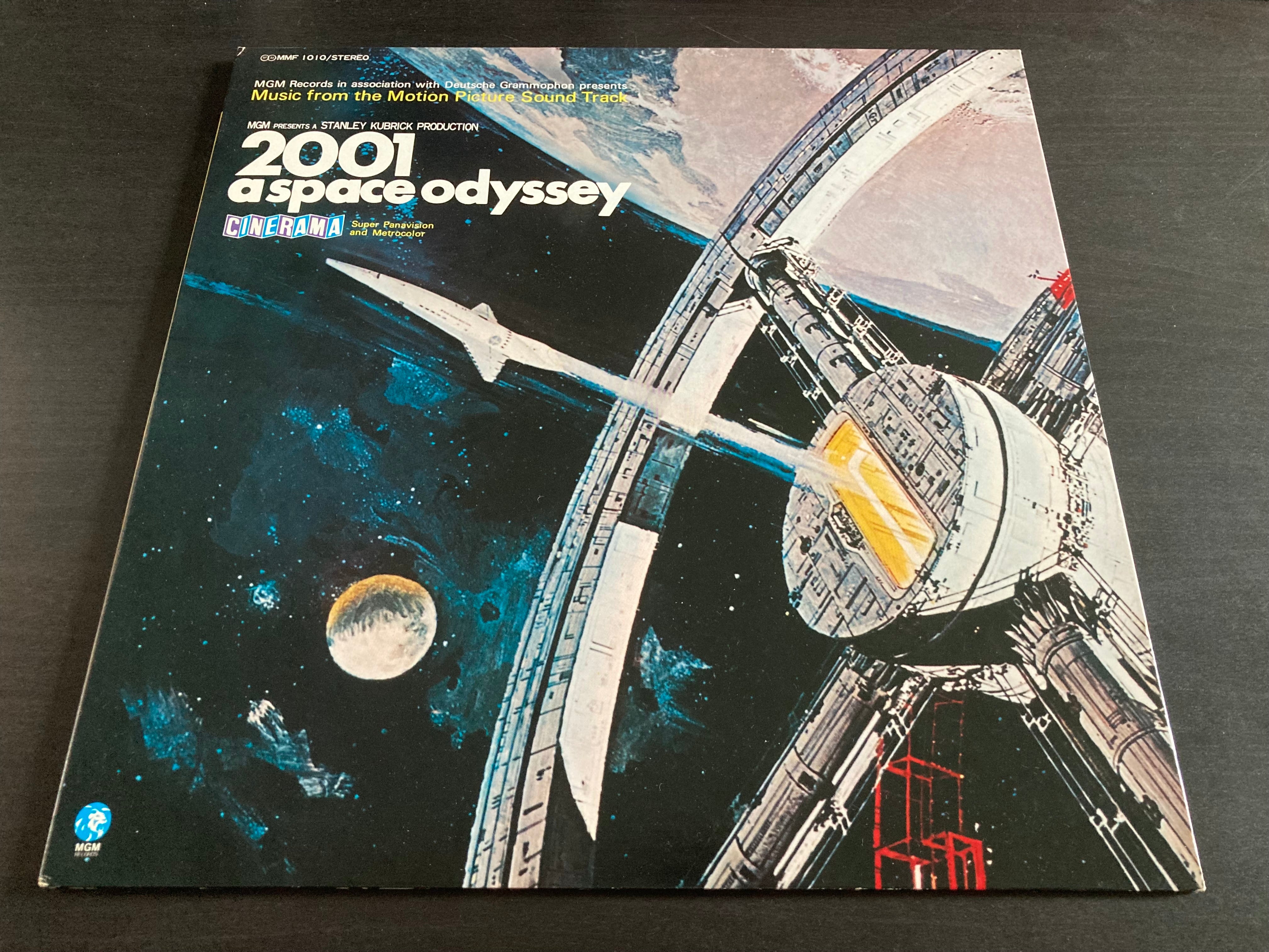 [Pre-owned] OST - 2001 A Space Odyssey LP 33⅓rpm (Out Of Print) (Graded:NM/NM)