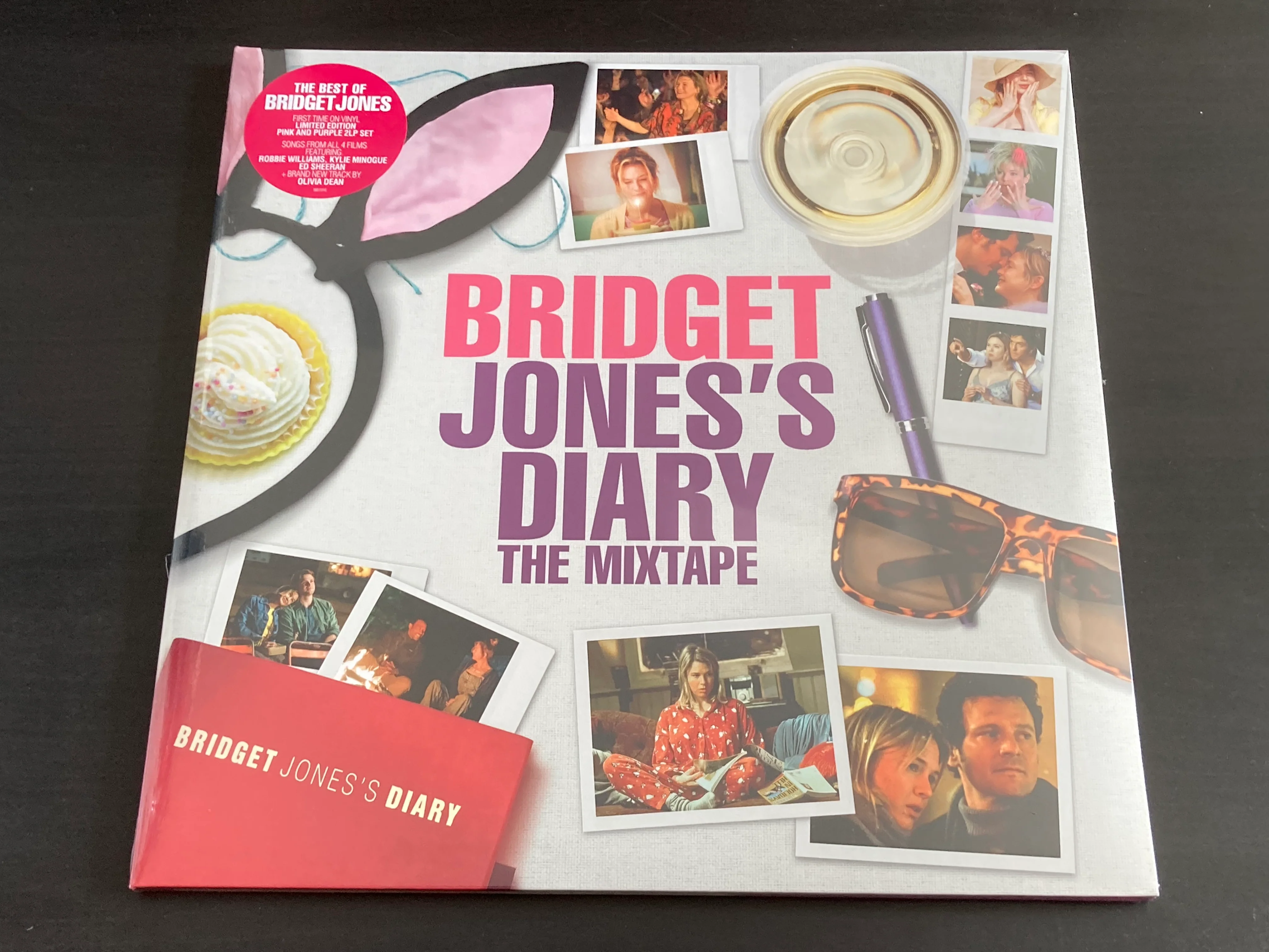 OST - Bridget Jones's Diary - The Mixtape 2LP 33⅓rpm