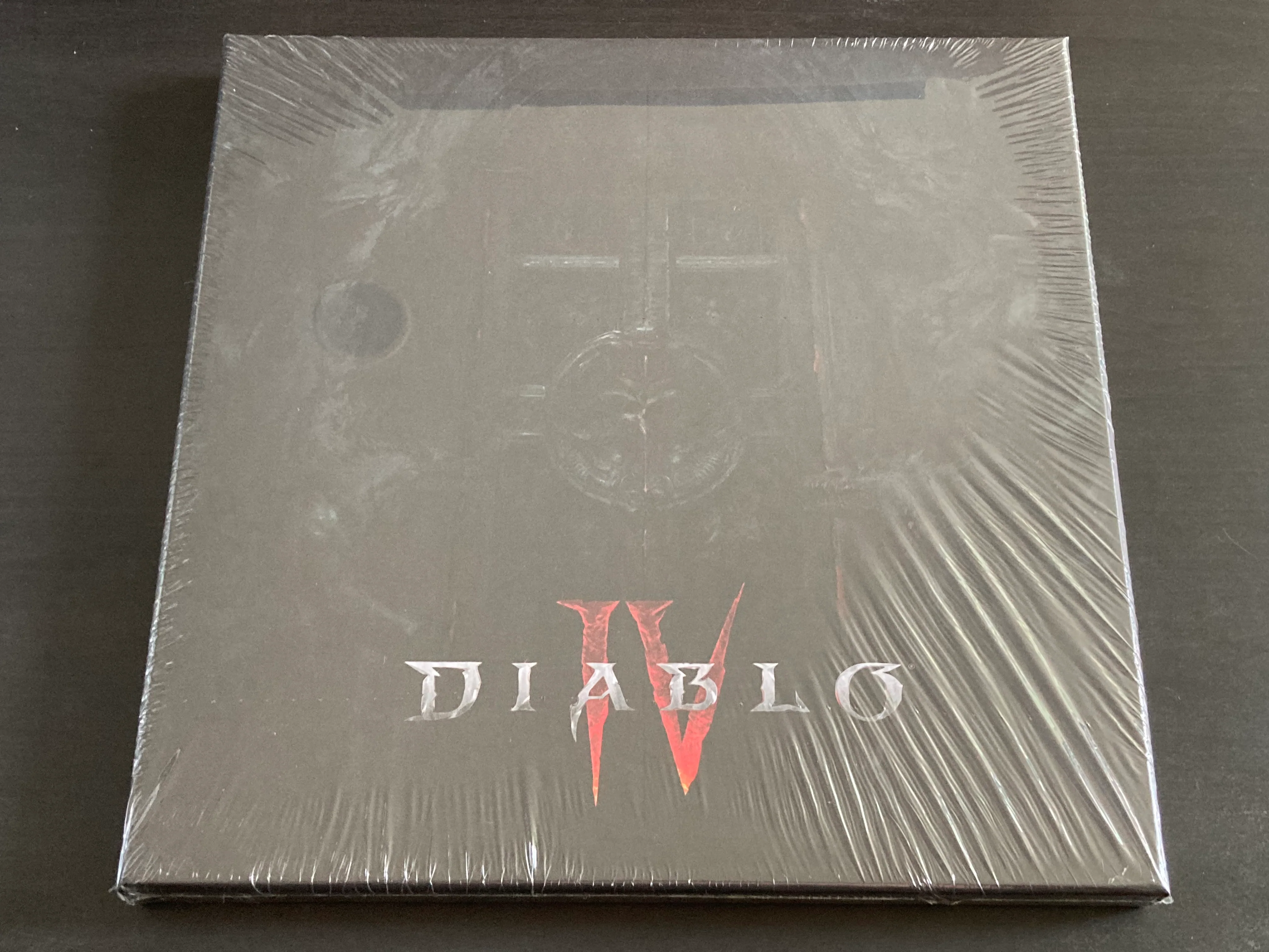 OST - Diablo IV 4LP 33⅓rpm