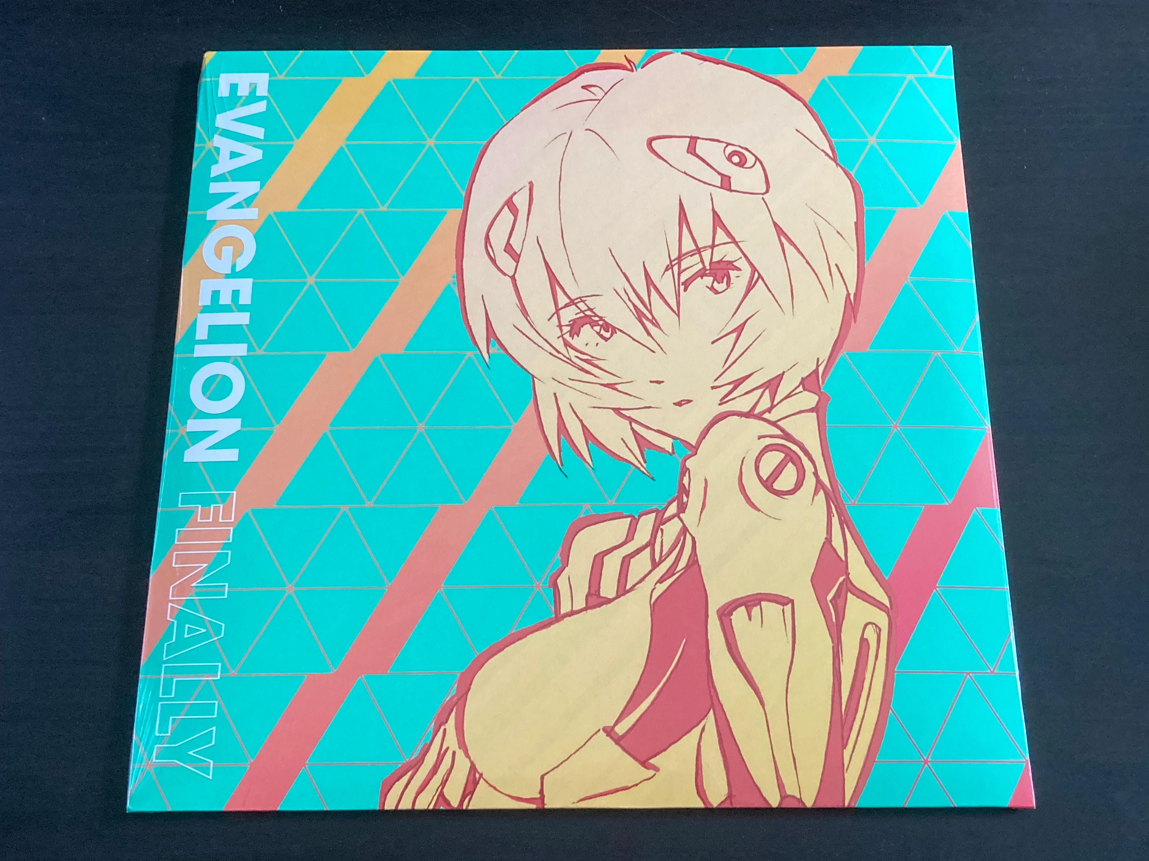 OST - Evangelion Finally 2LP 33⅓rpm