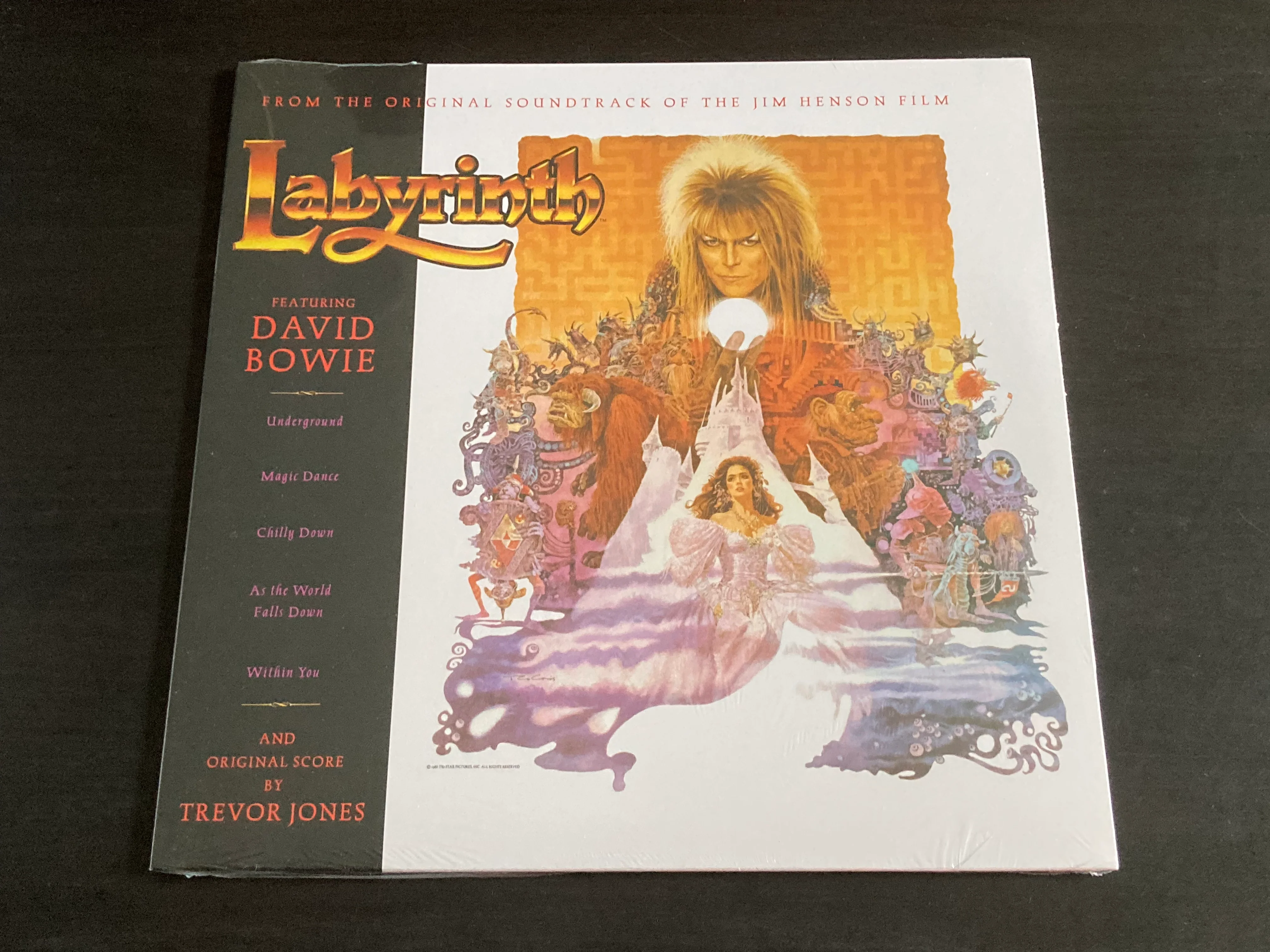 OST - Labyrinth LP 33⅓rpm