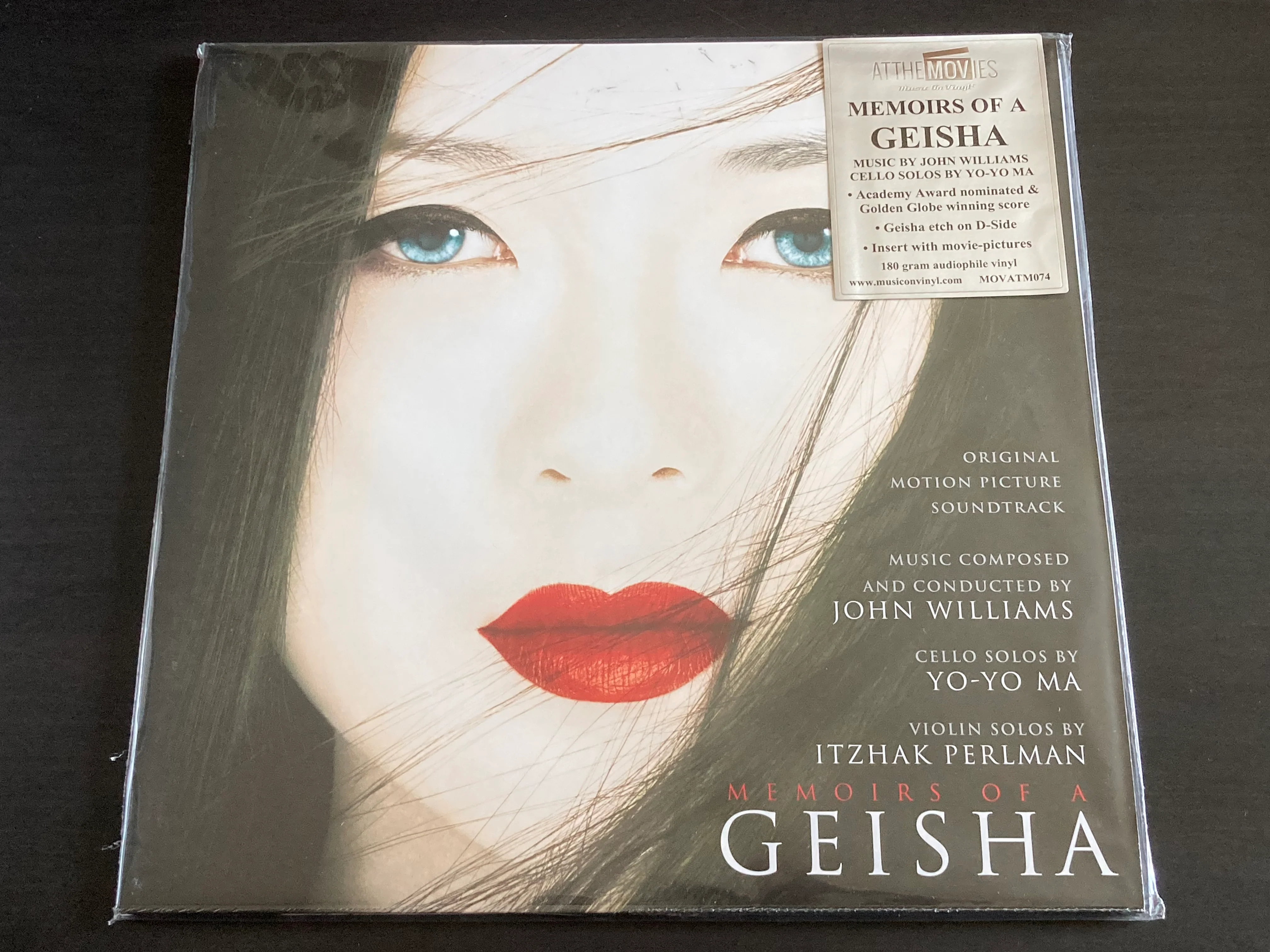 OST - Memoirs Of A Geisha 2LP 33⅓rpm