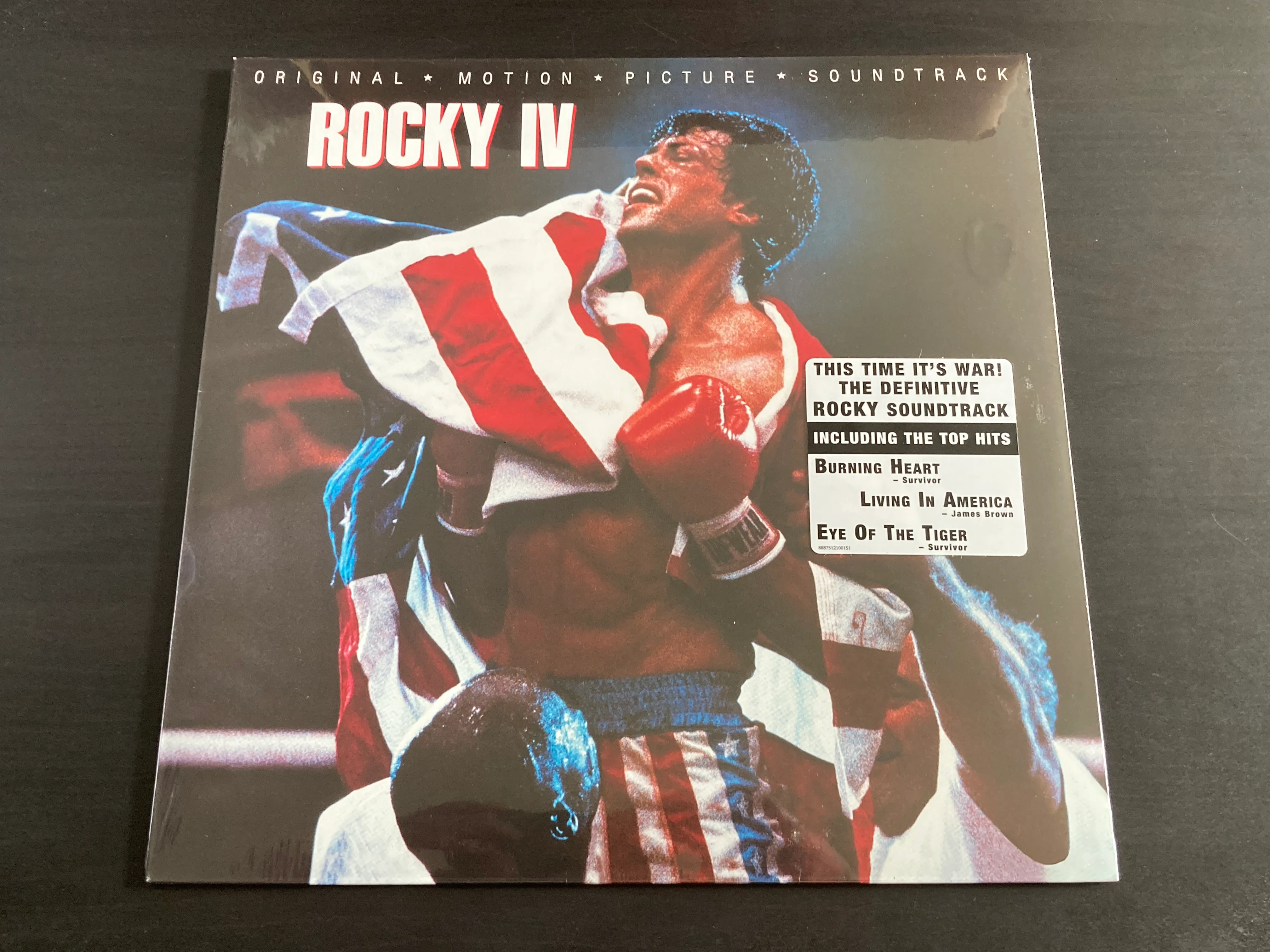 OST - Rocky IV LP 33⅓rpm