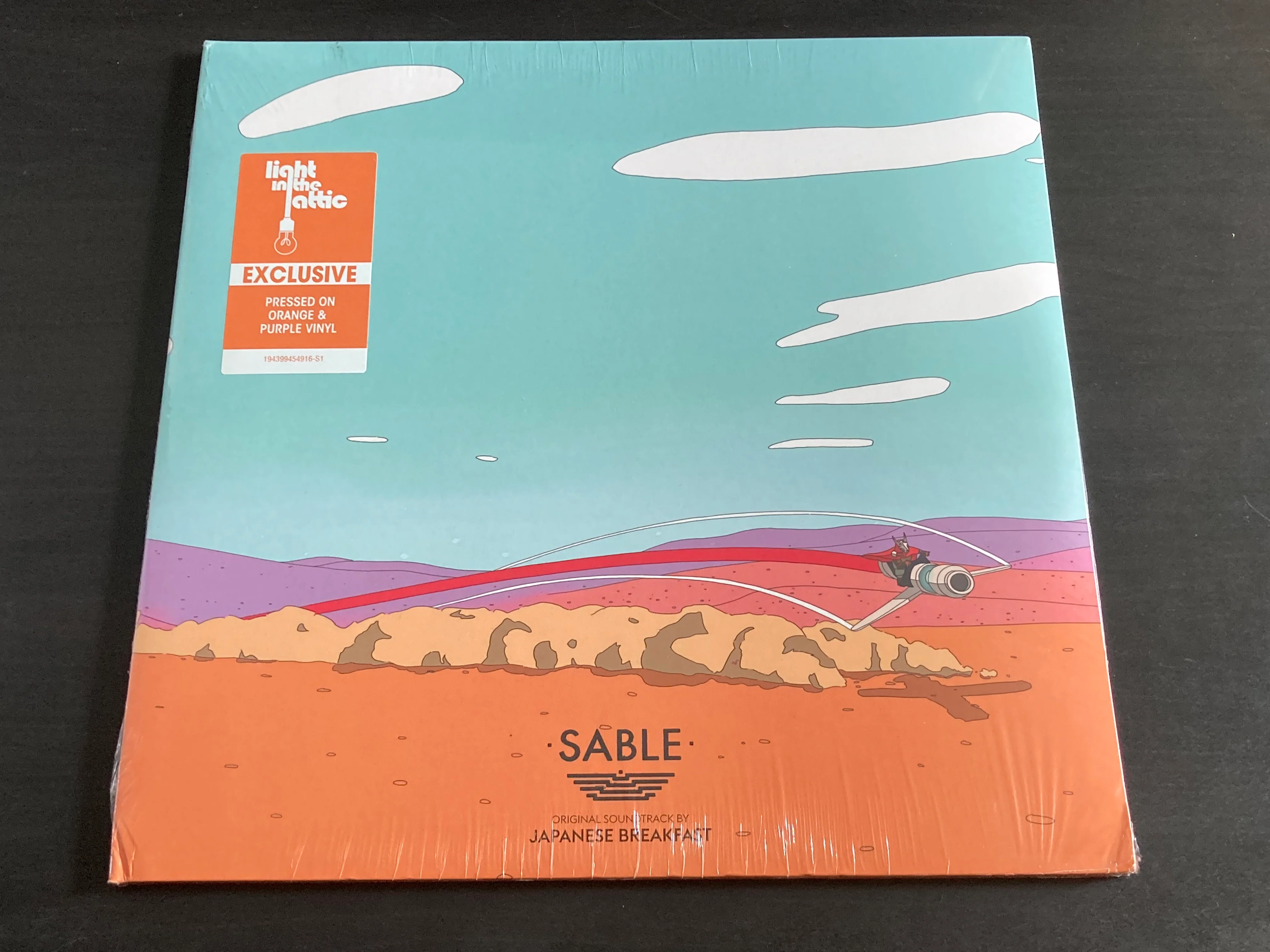 OST - Sable (Japanese Breakfast) 2LP 33⅓rpm (Corner Ding On Bottom Corners)