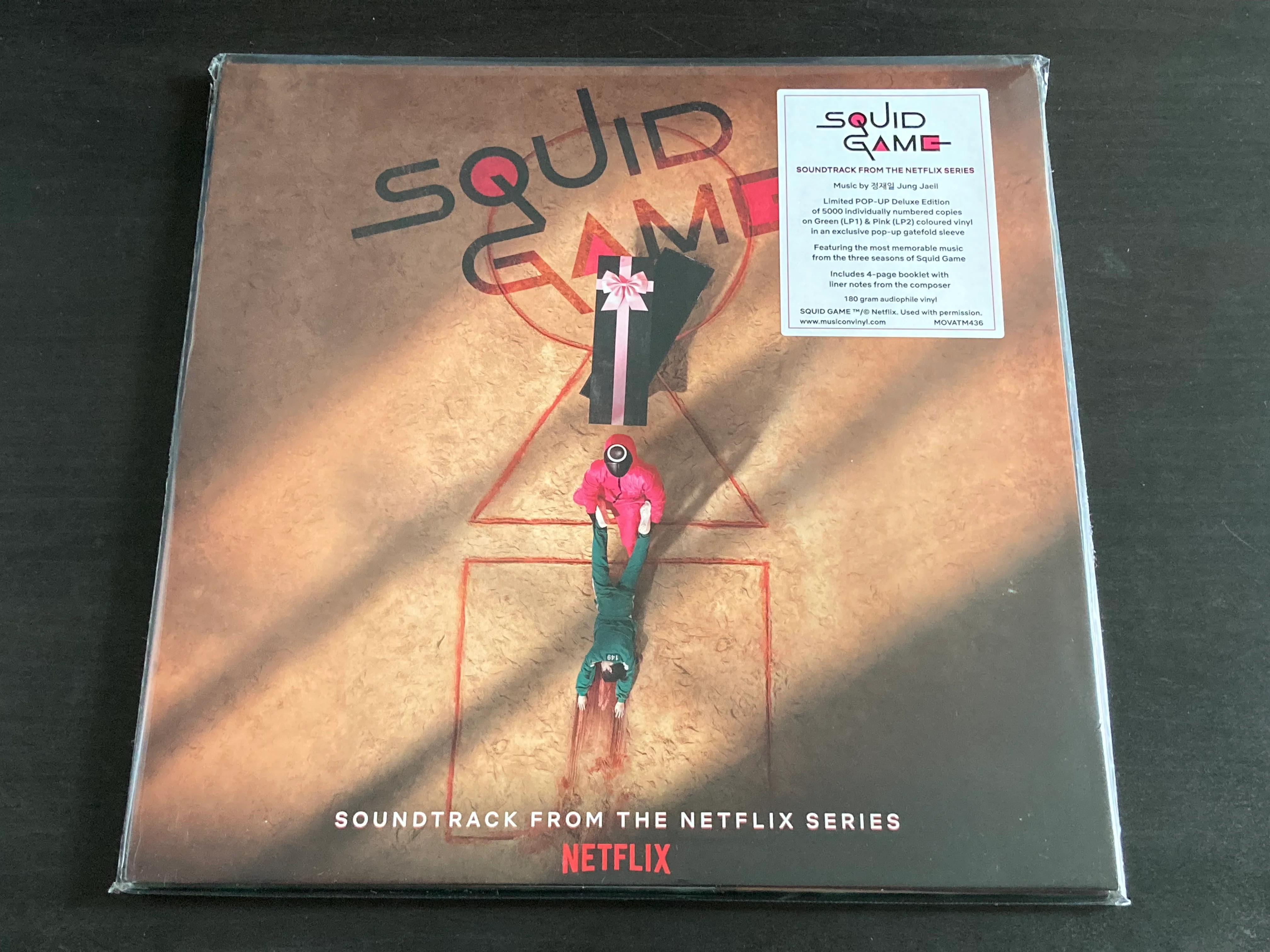 OST - Squid Game 2LP 33⅓rpm