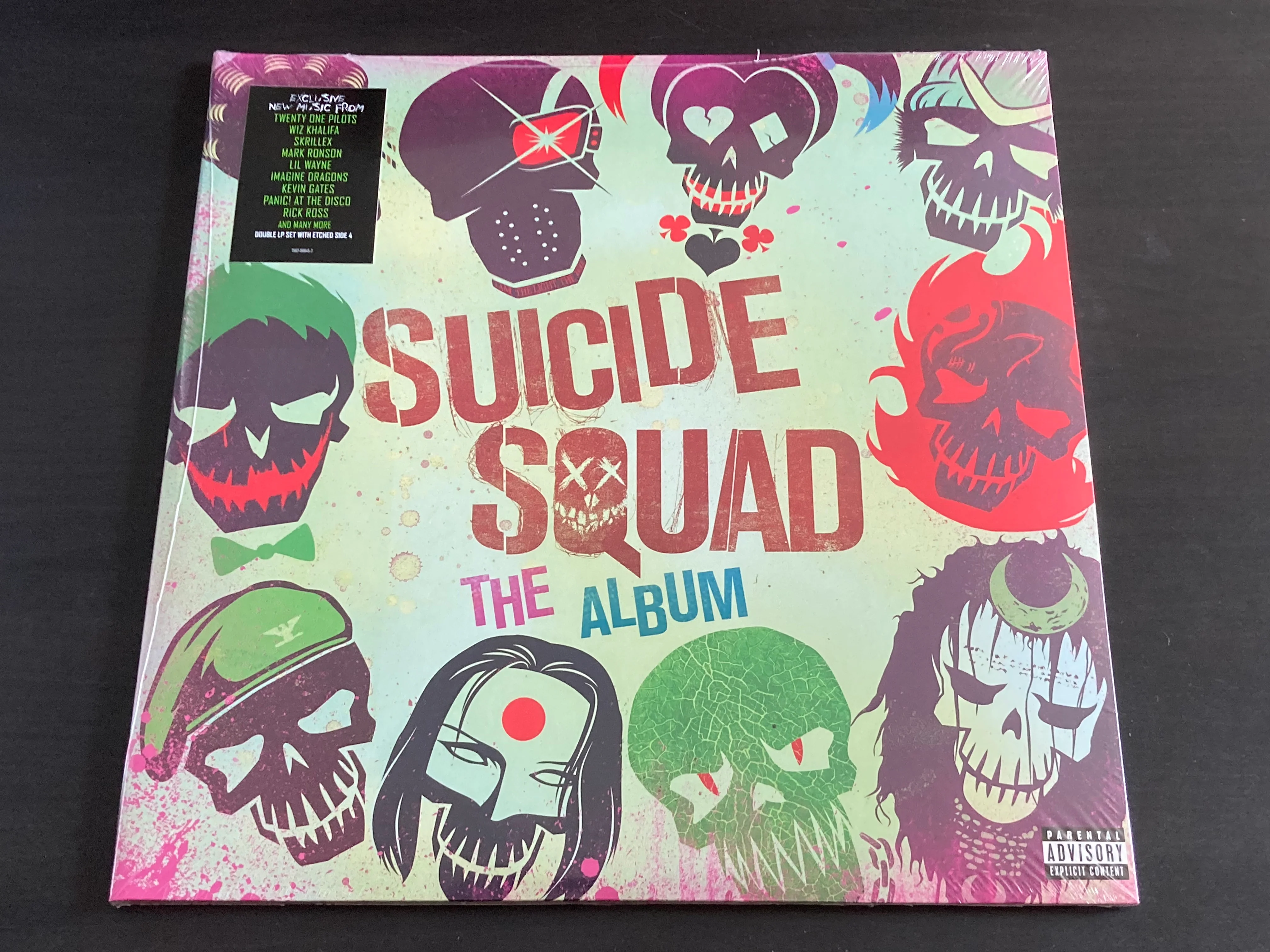OST - Suicide Squad (The Album) 2LP 33⅓rpm
