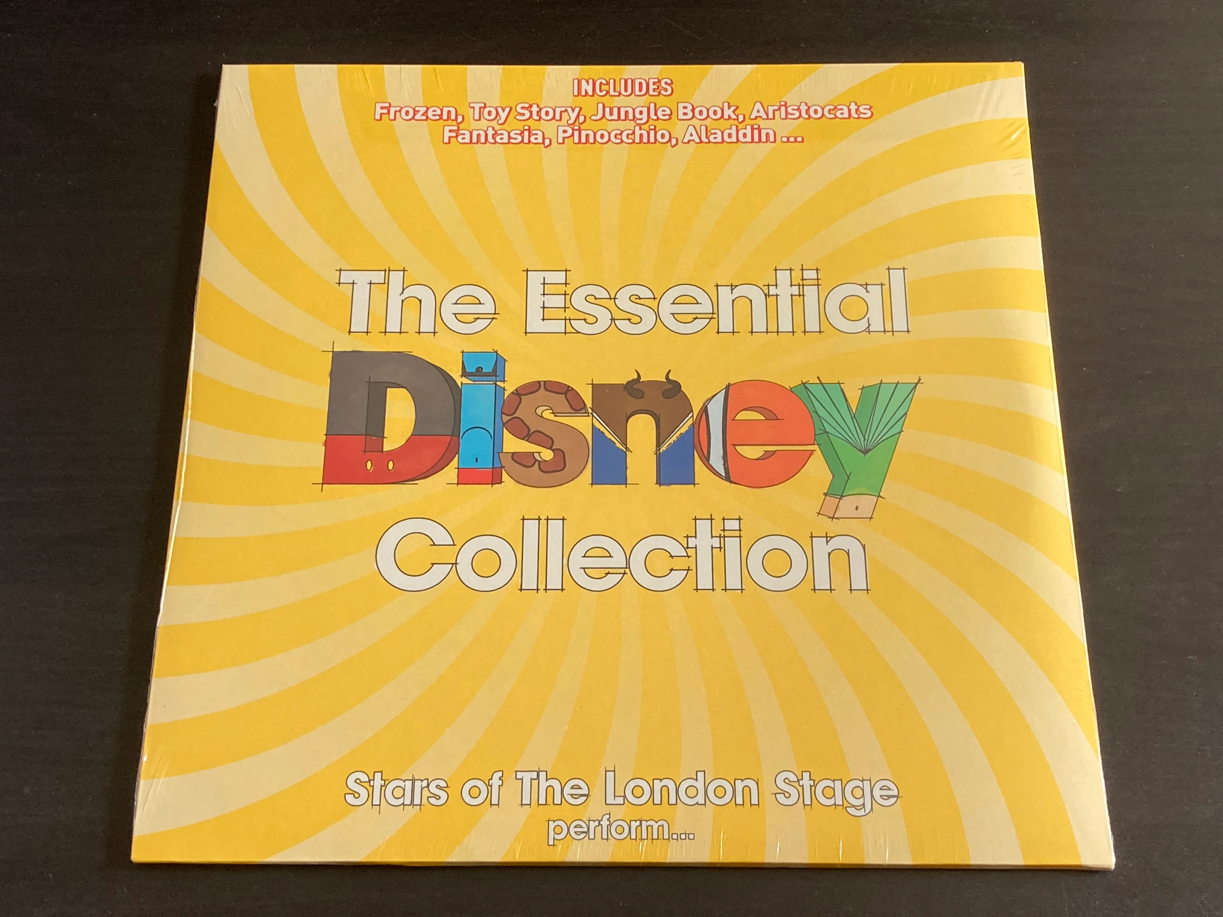 OST - The Essential Disney Collection 2LP 33⅓rpm