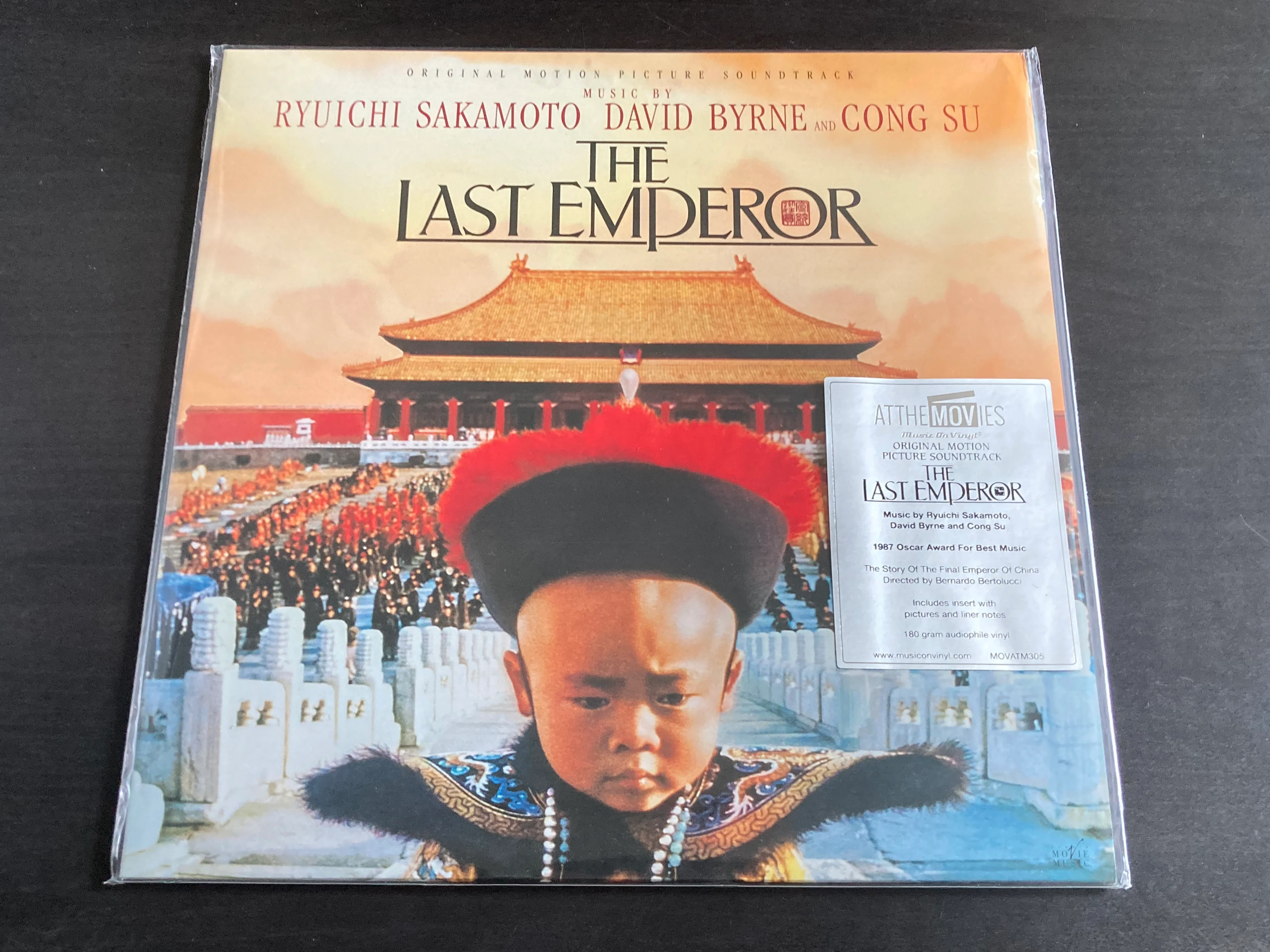 OST - The Last Emperor LP 33⅓rpm