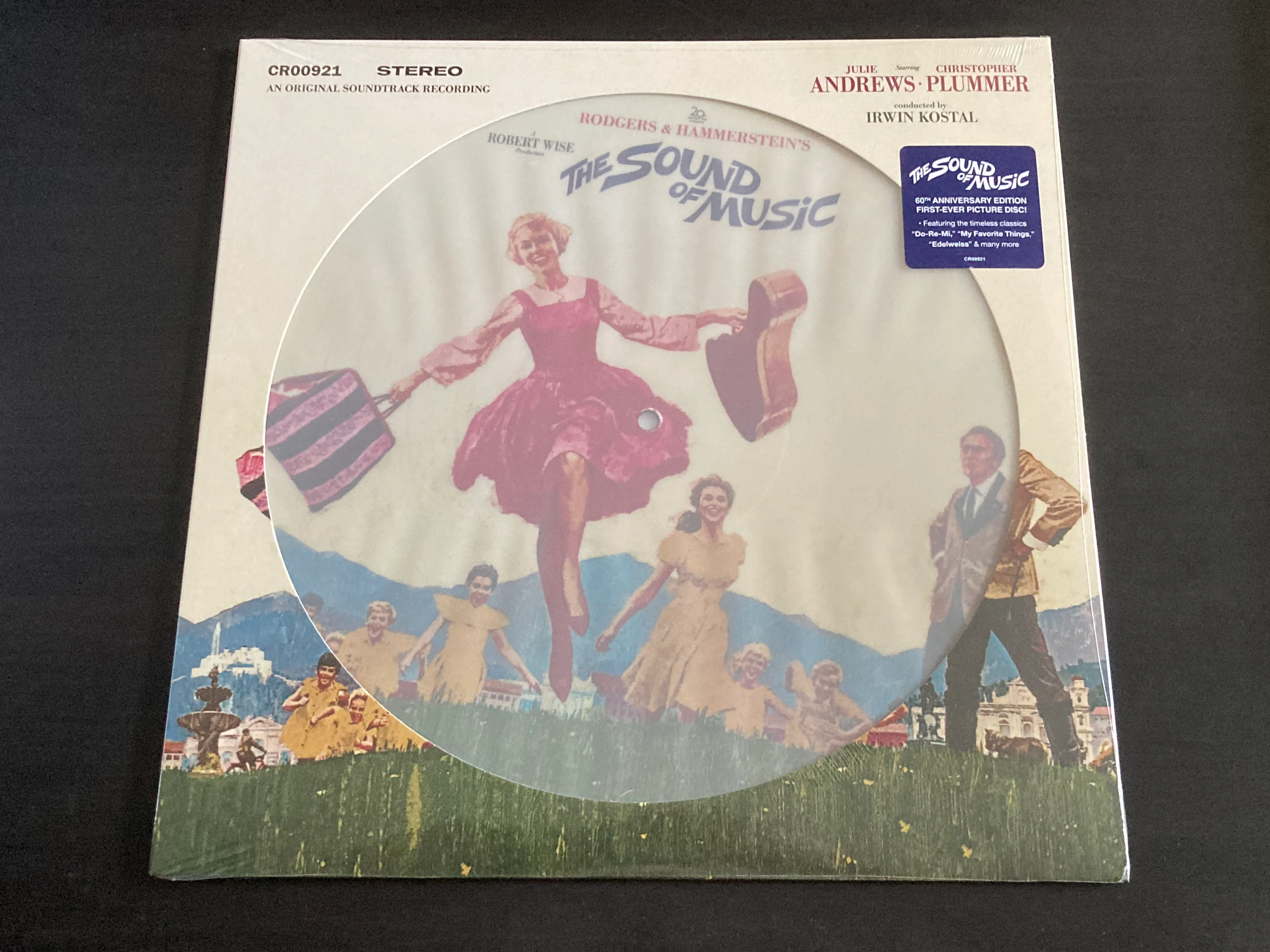 OST - The Sound Of Music LP 33⅓rpm (60th Anniversary Picture LP)