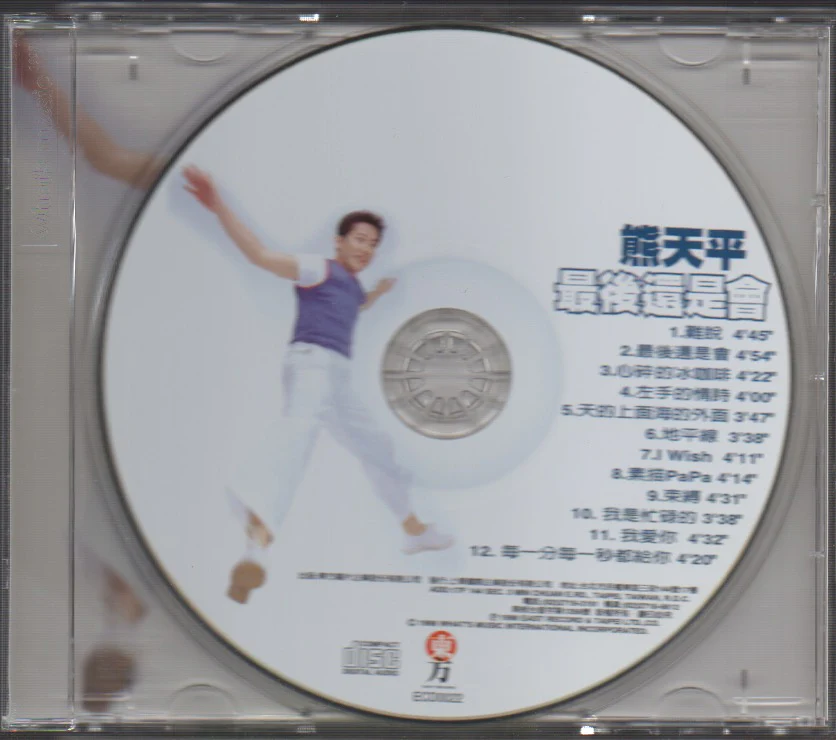 [Pre-owned] Panda Xiong Tian Ping / 熊天平 - 最後還是會 CW/Box (Out Of Print) (Graded: EX/EX) - Image 3