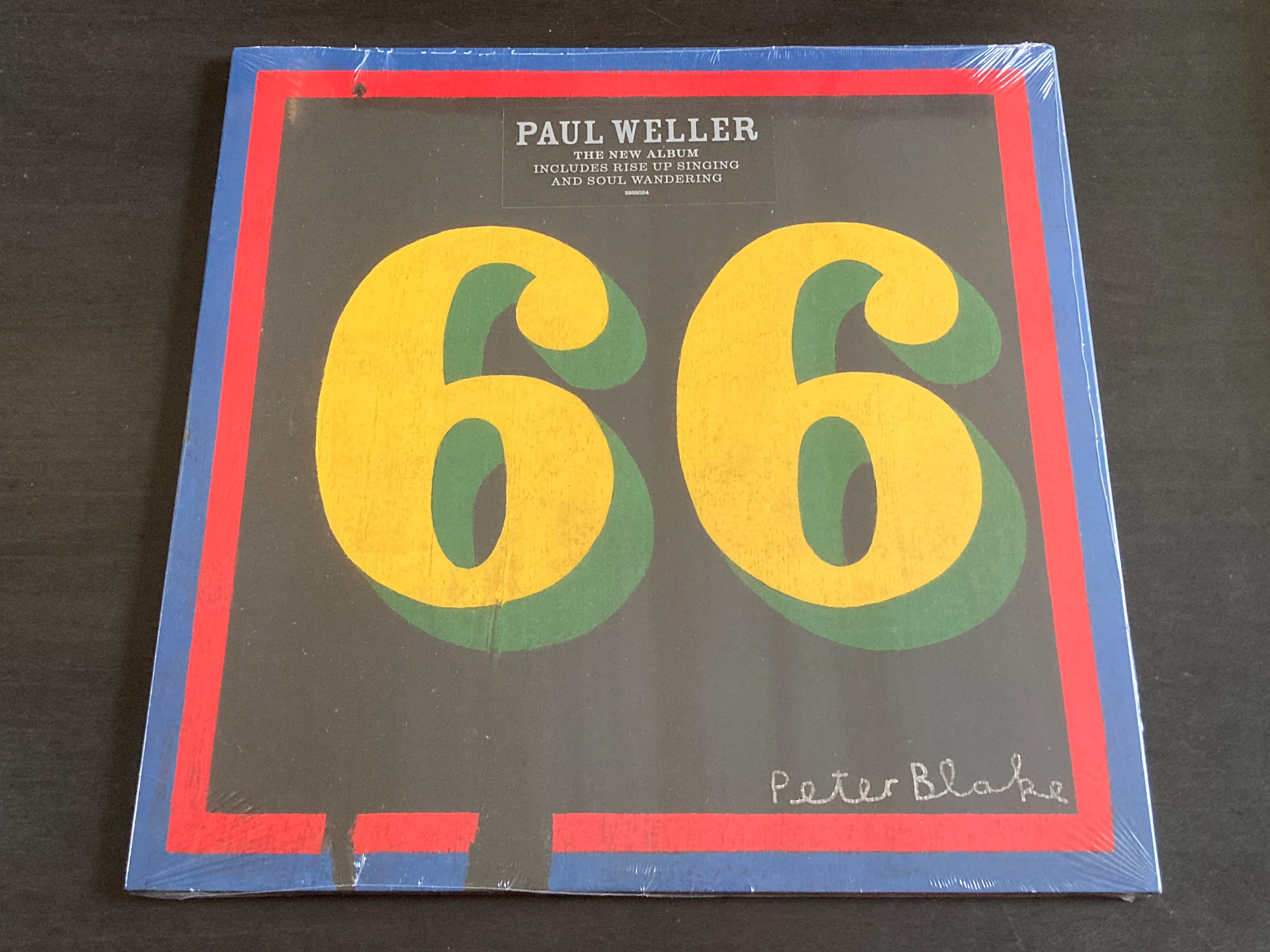 Paul Weller - 66 LP 33⅓rpm