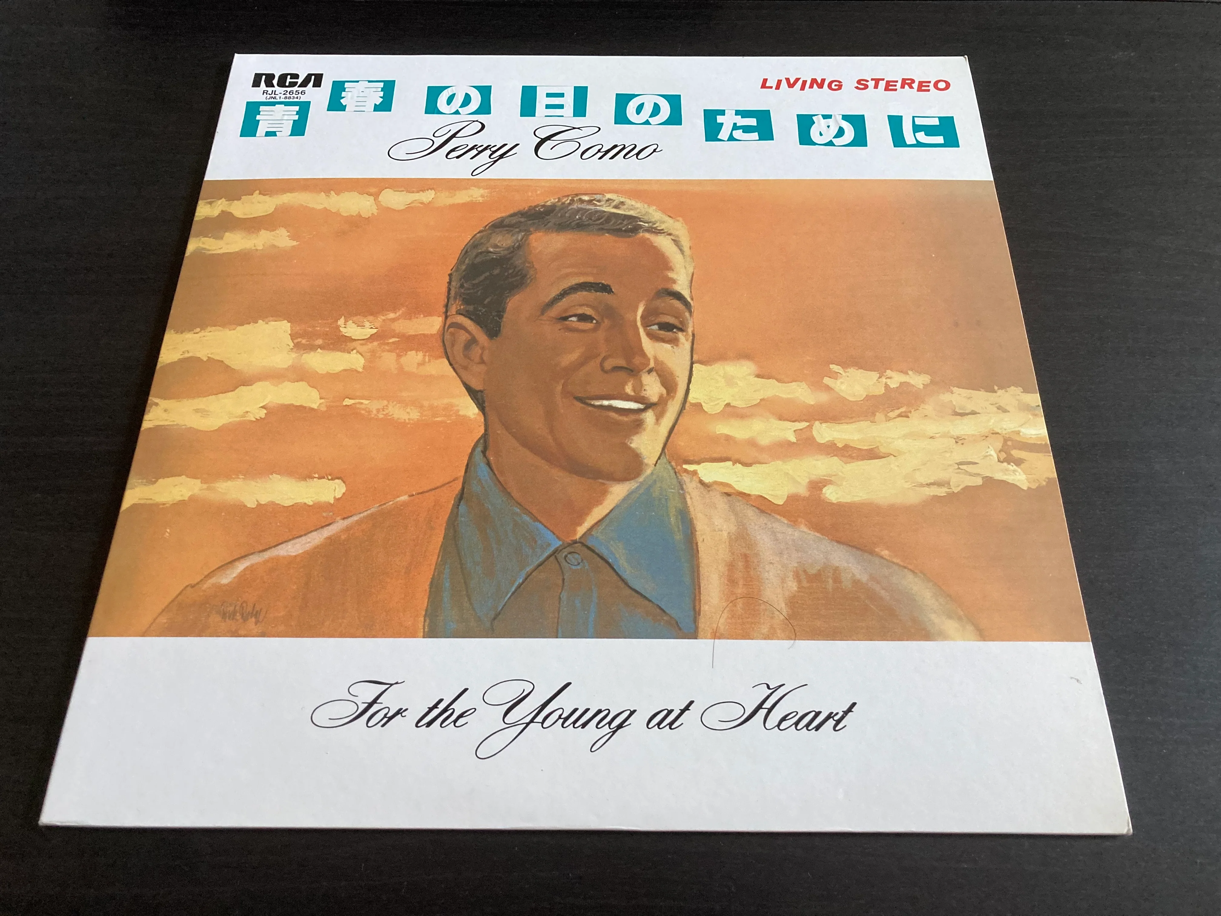 [Pre-owned] Perry Como - For The Young At Heart LP 33⅓rpm (Out Of Print) (Graded:NM/NM)