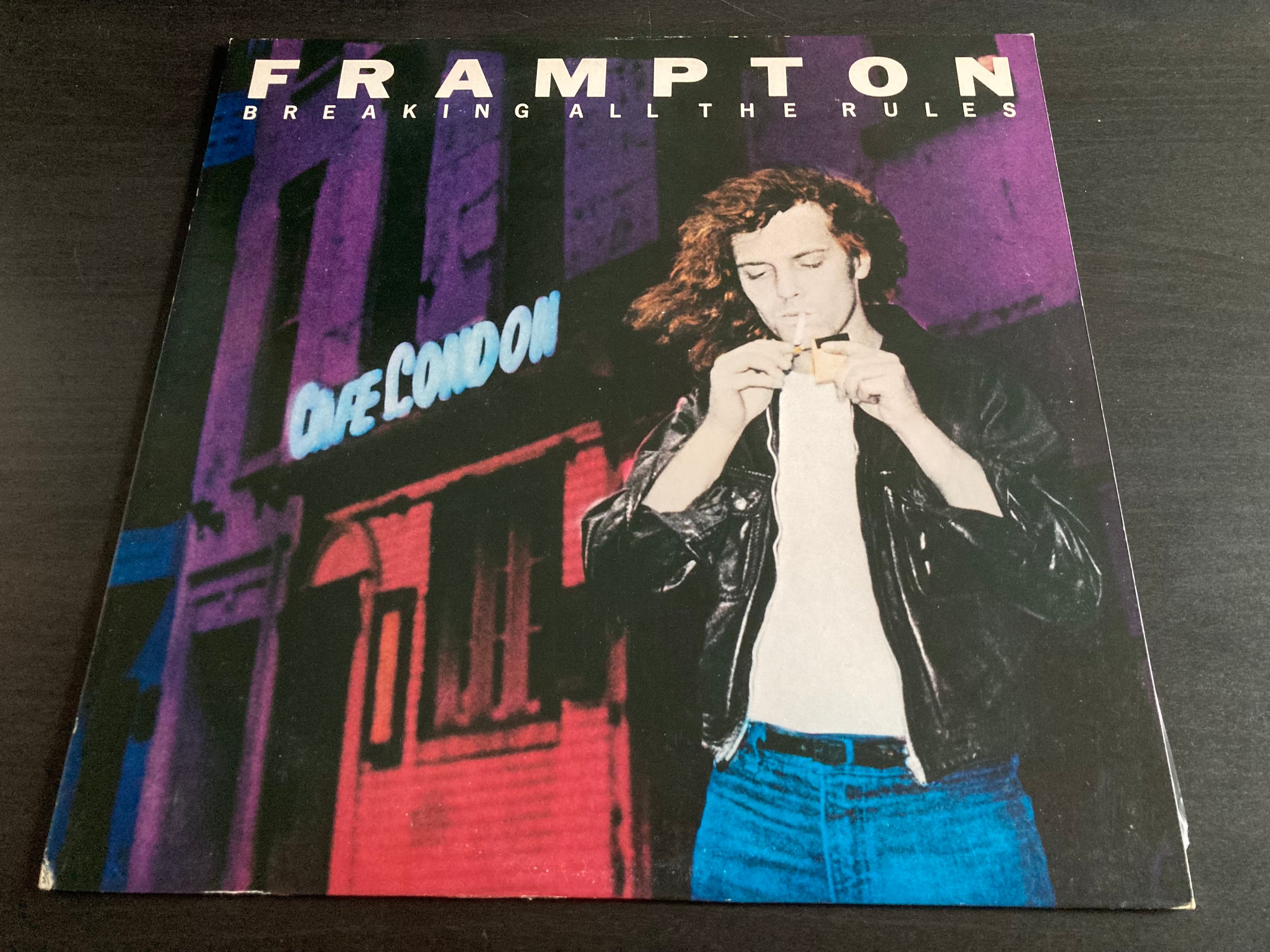 [Pre-owned] Peter Frampton - Breaking All The Rules LP 33⅓rpm (Out Of Print) (Graded:EX/EX)