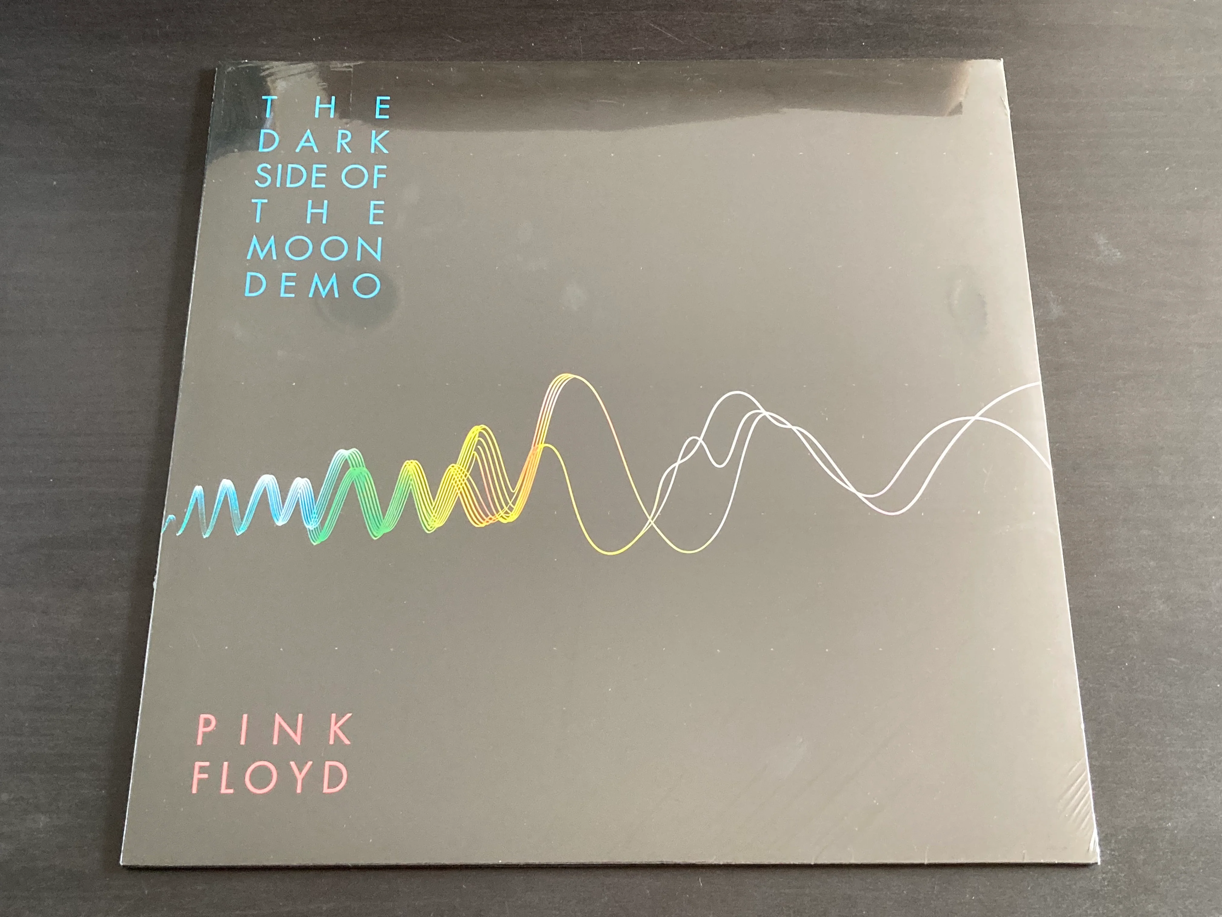 Pink Floyd - The Dark Side Of The Moon Demo LP 33⅓rpm