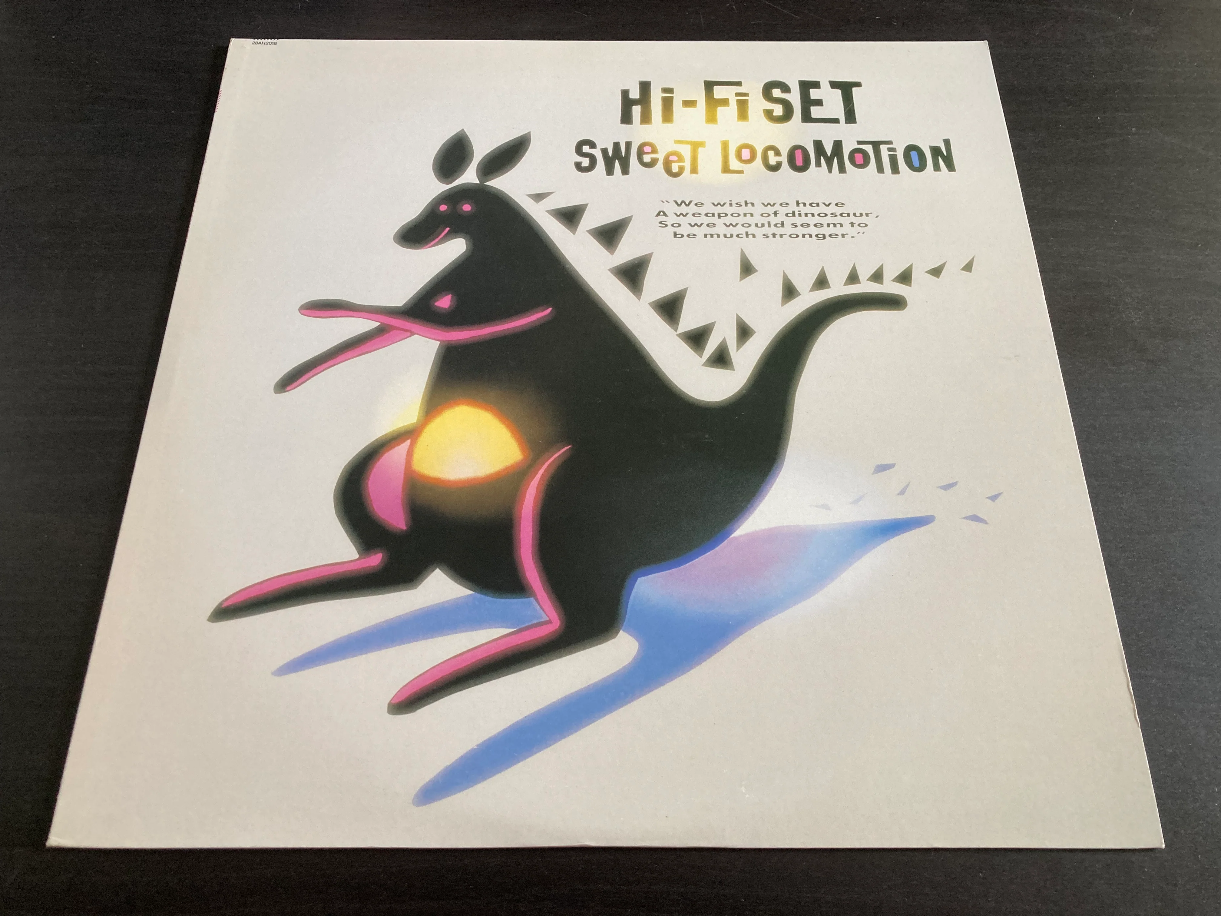 [Pre-owned] Hi-fi Set - Sweet Locomotion LP 33⅓rpm (Out Of Print)
