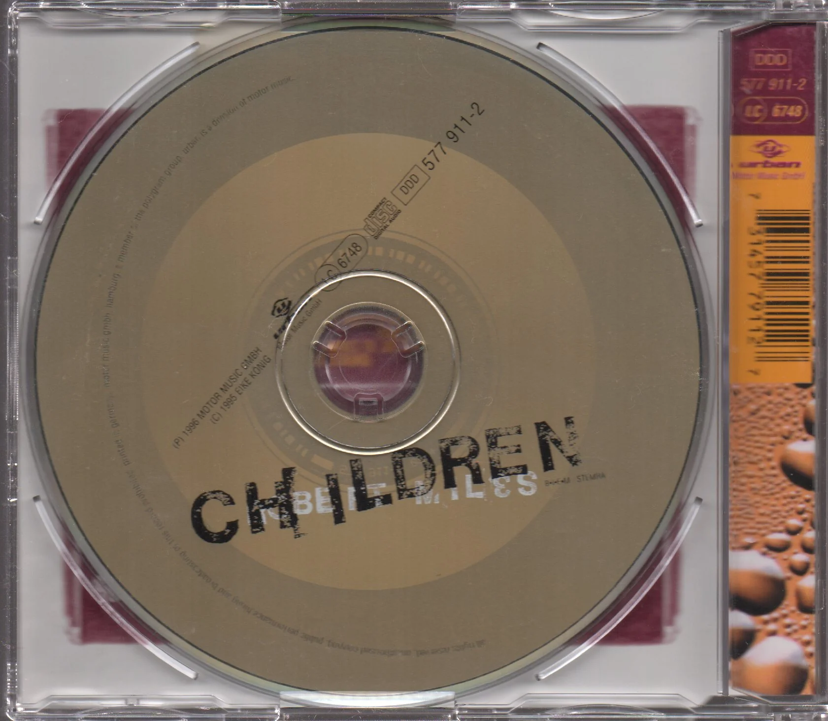 [Pre-owned] Robert Miles - Children Single (Out Of Print) - Image 2