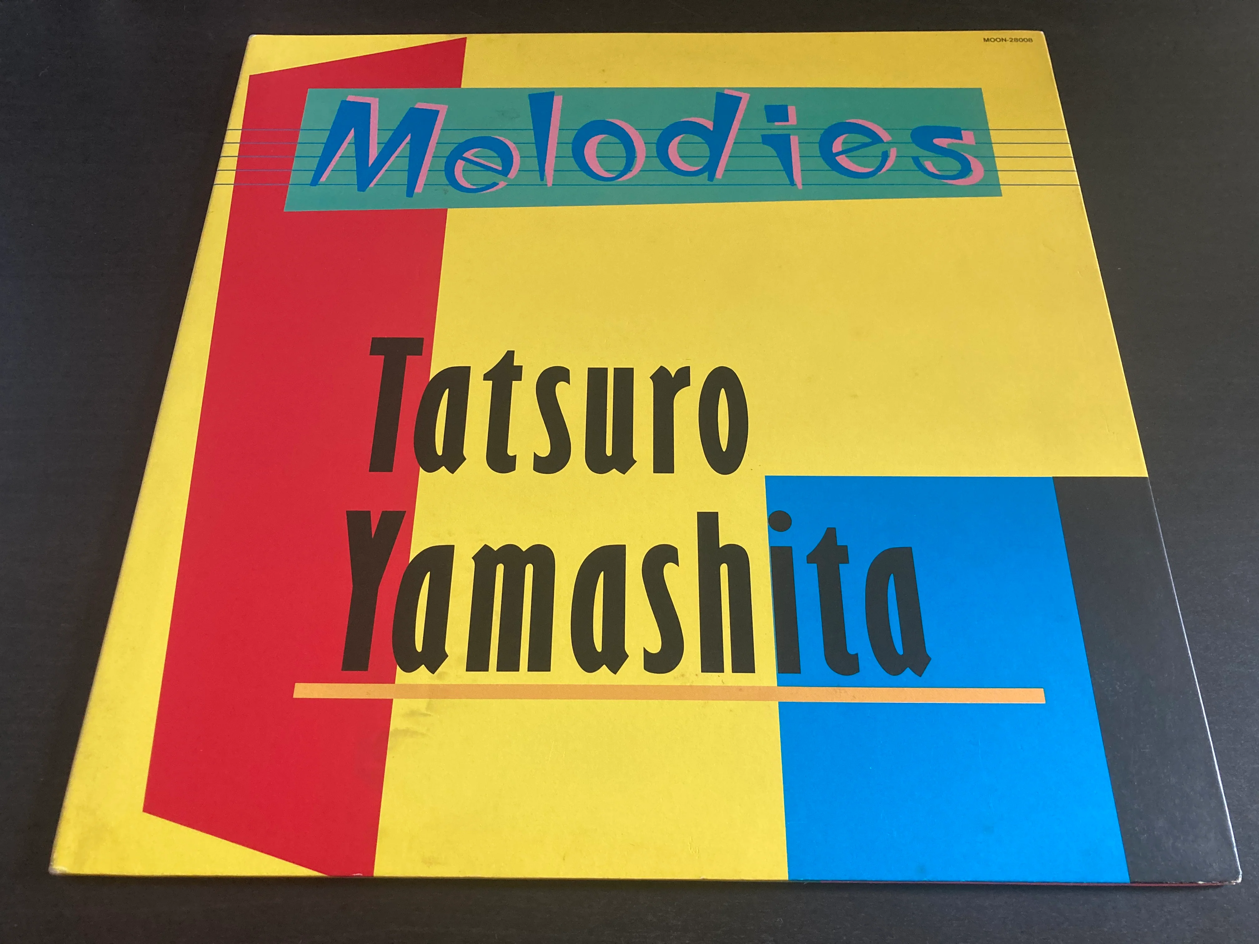 [Pre-owned] Tatsuro Yamashita / 山下達郎 - Melodies LP 33⅓rpm (Out Of Print)