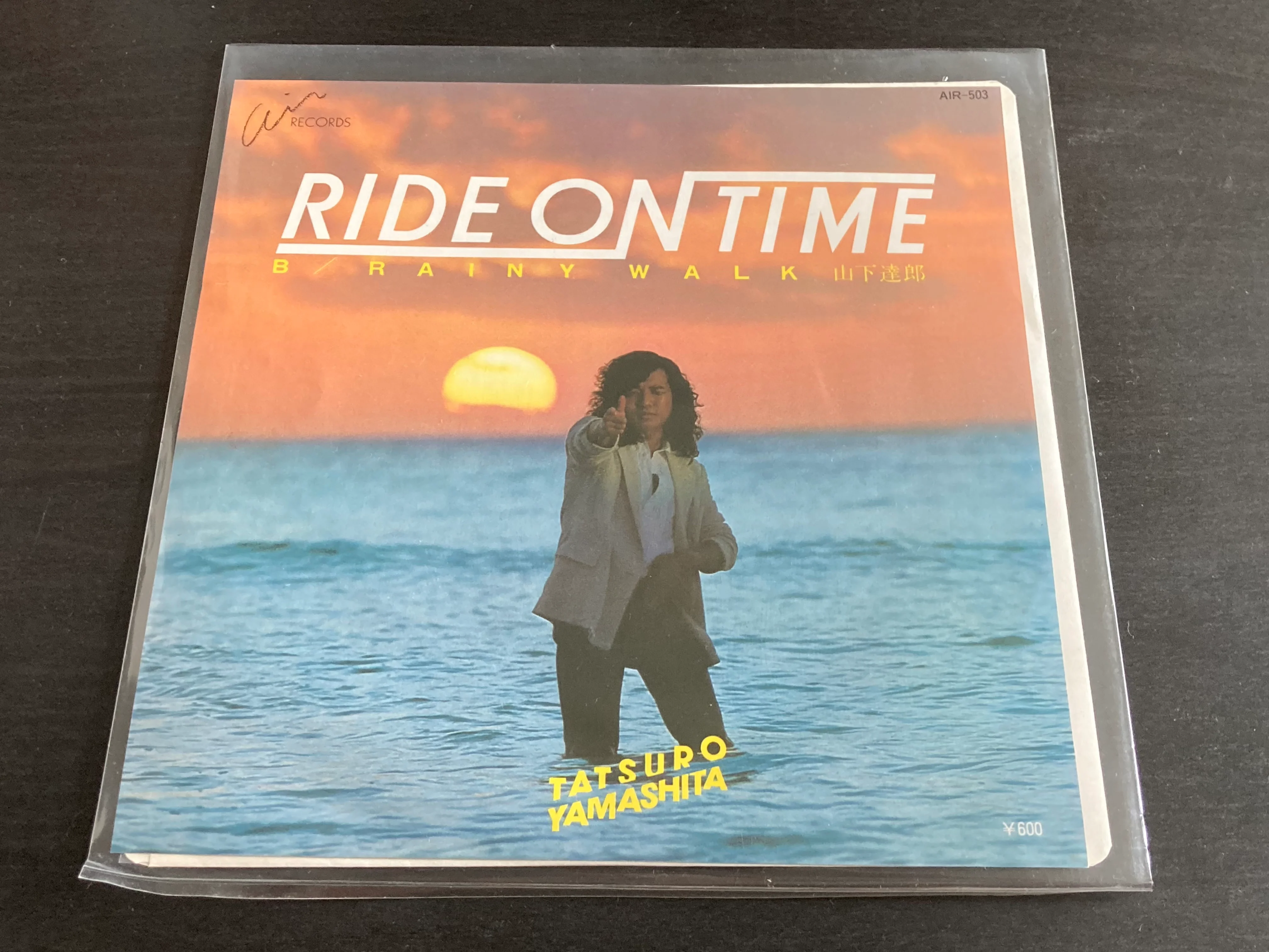 [Pre-owned] Tatsuro Yamashita / 山下達郎 - Ride On Time 7" EP 45rpm (Out Of Print)