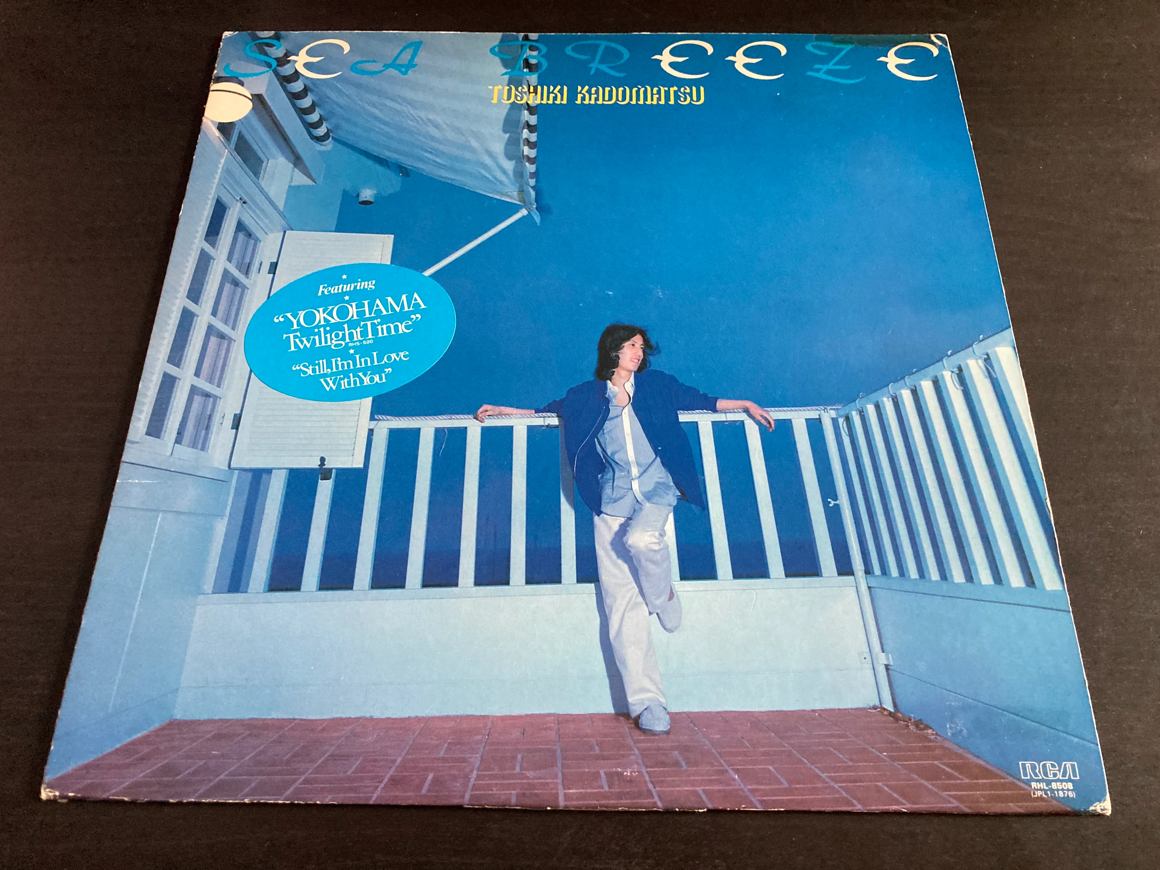 [Pre-owned] Toshiki Kadomatsu / 角松敏生 - Sea Breeze LP 33⅓rpm