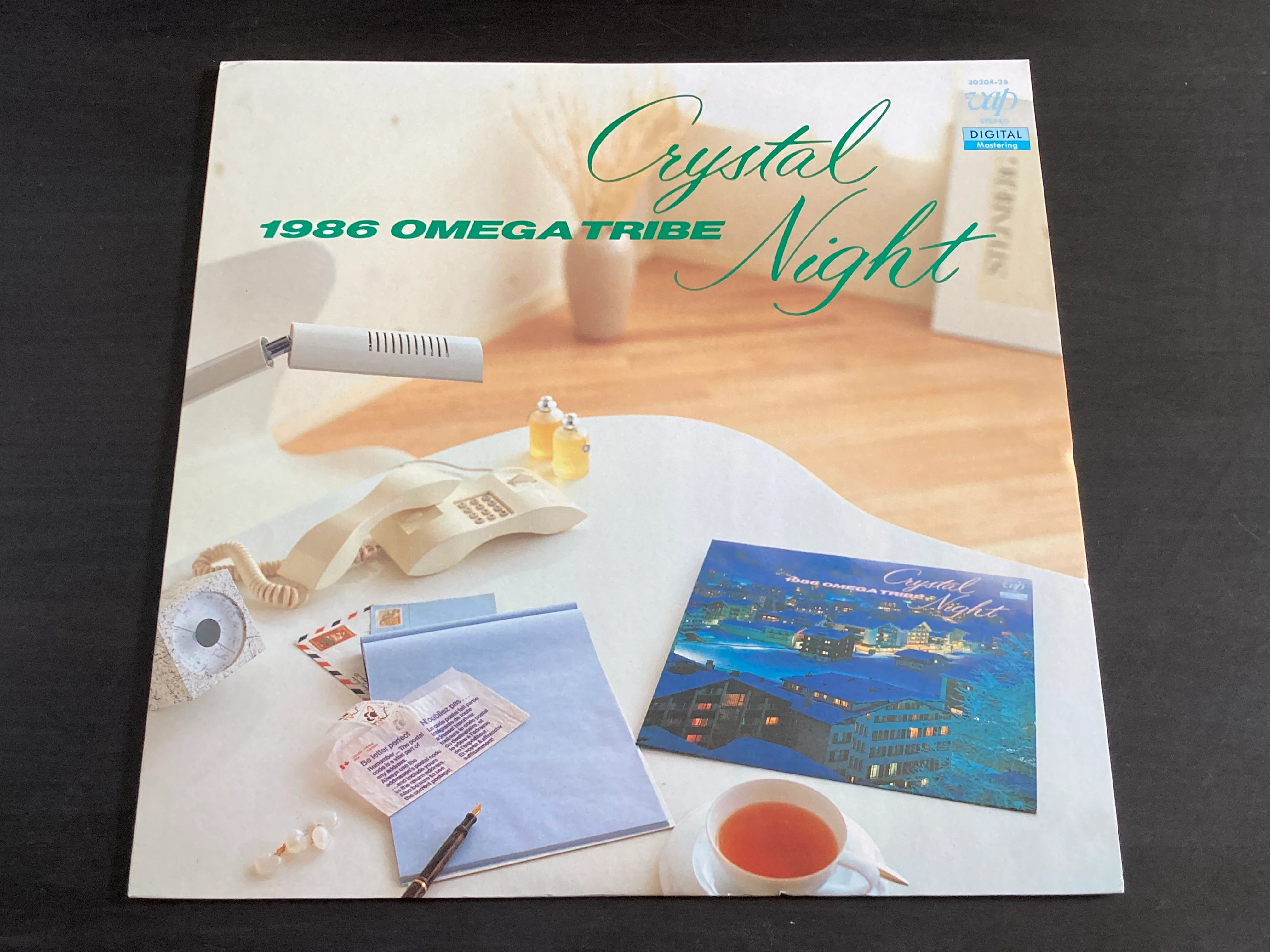[Pre-owned] 1986 Omega Tribe - Crystal Night LP 33⅓rpm