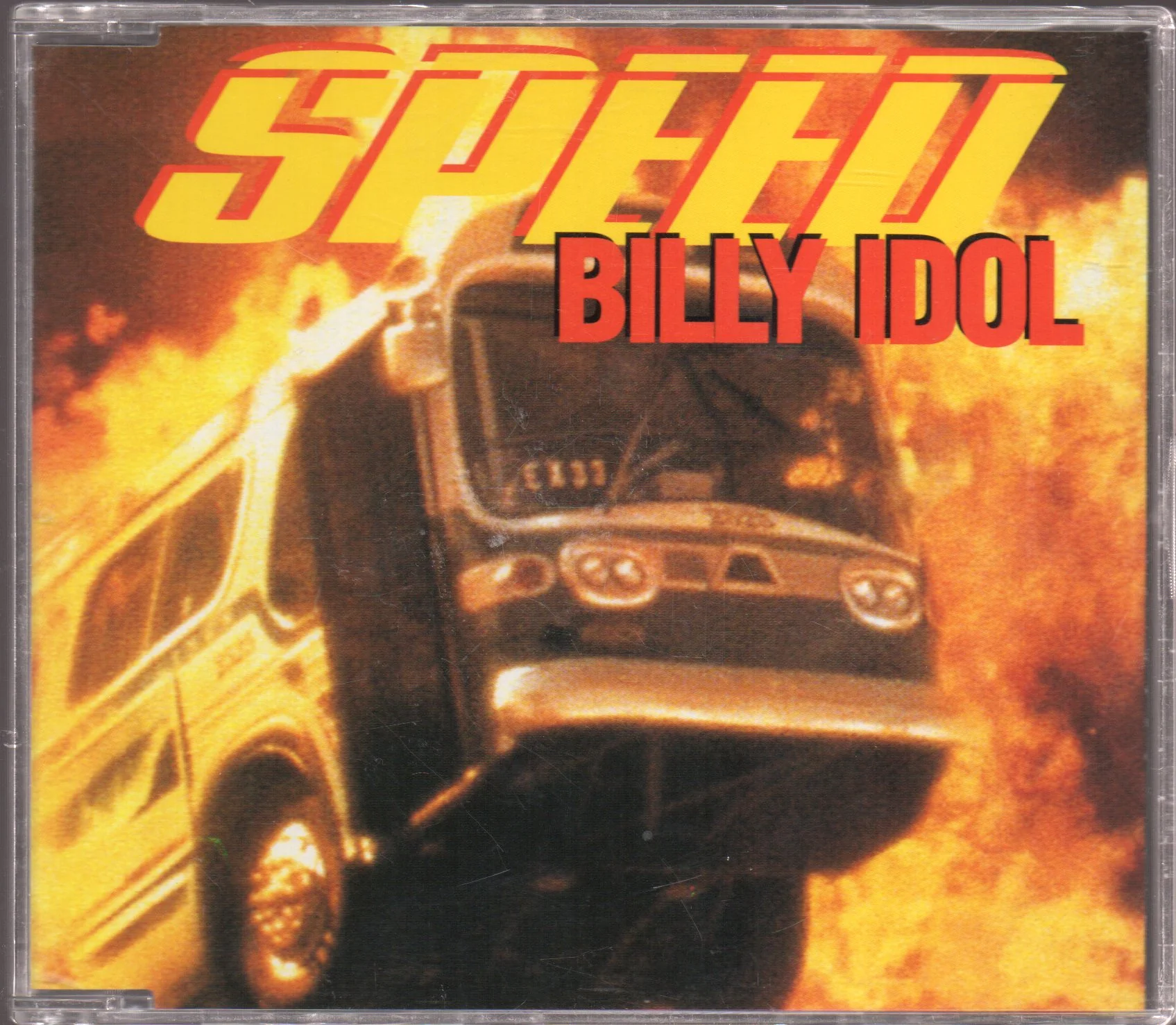 [Pre-owned] Billy Idol - Speed Maxi-Single