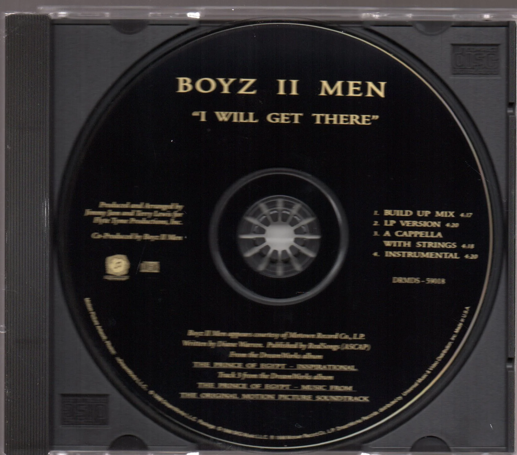 [Pre-owned] Boyz II Men - I Will Get There Single - Image 3