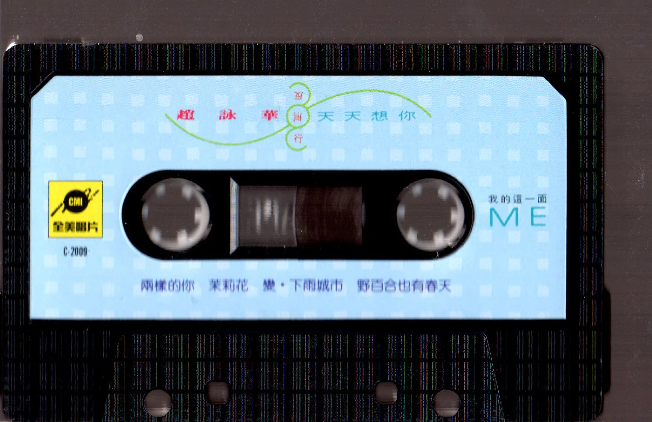 [Pre-owned] Cyndi Zhao Yong Hua / 趙詠華 - 天天想你 (卡帶/Cassette) - Image 4