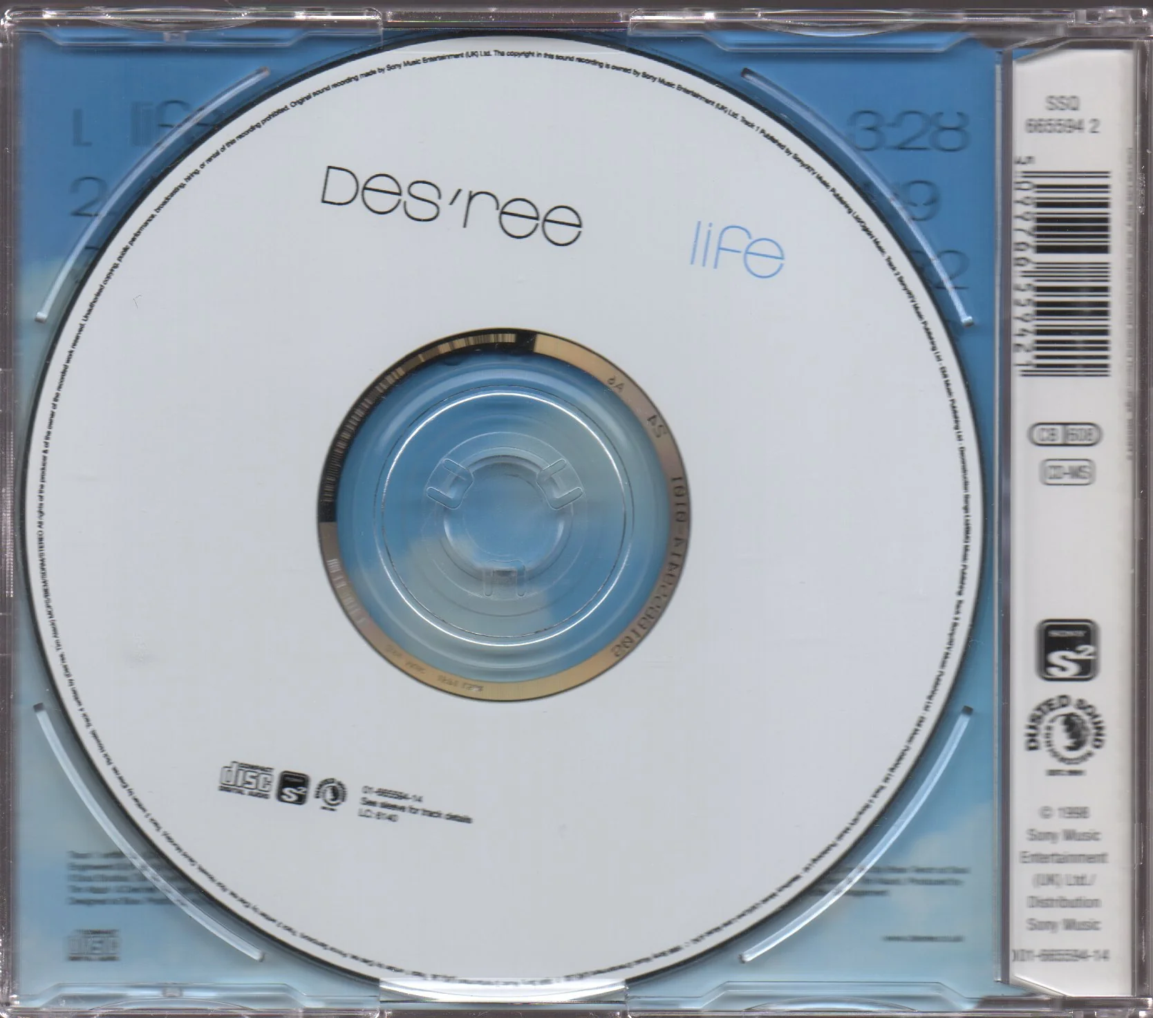 [Pre-owned] Des'ree - Life Single - Image 2