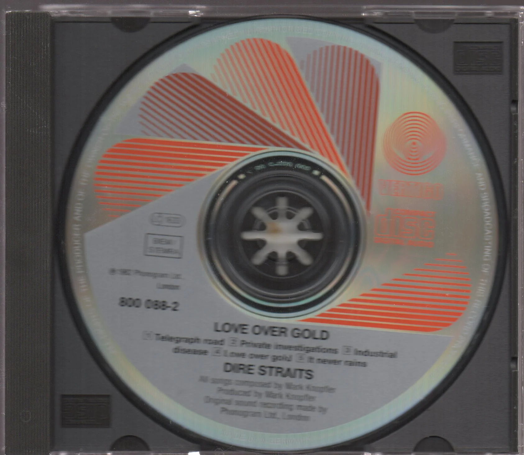 [Pre-owned] Dire Straits - Love Over Gold (Out Of Print) - Image 3