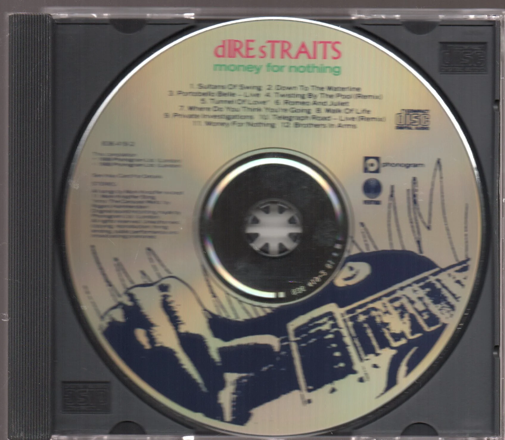 [Pre-owned] Dire Straits - Money For Nothing - Image 3