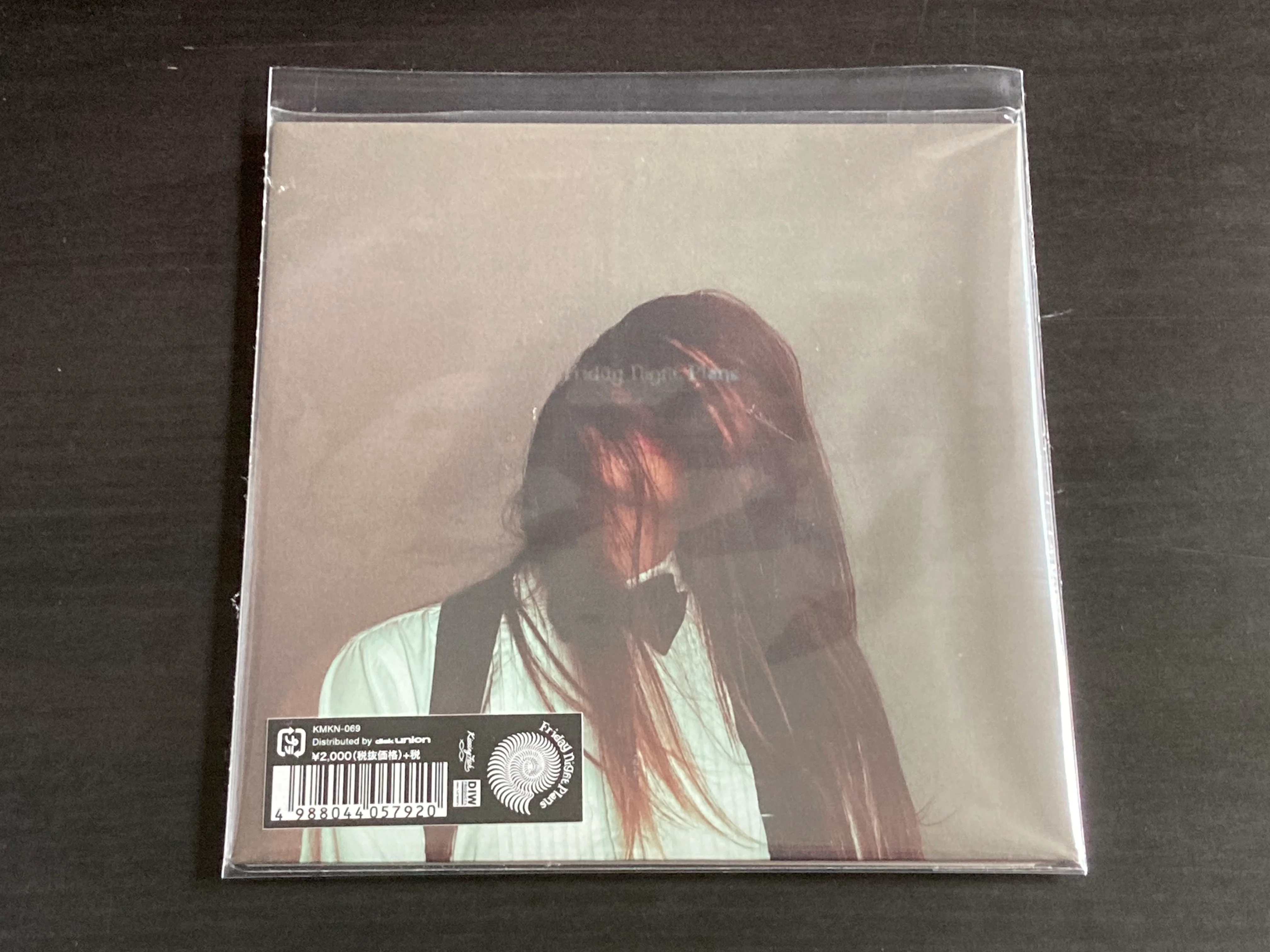 [Pre-owned] FRIDAY NIGHT PLANS - Plastic Love 7inch Single 45rpm