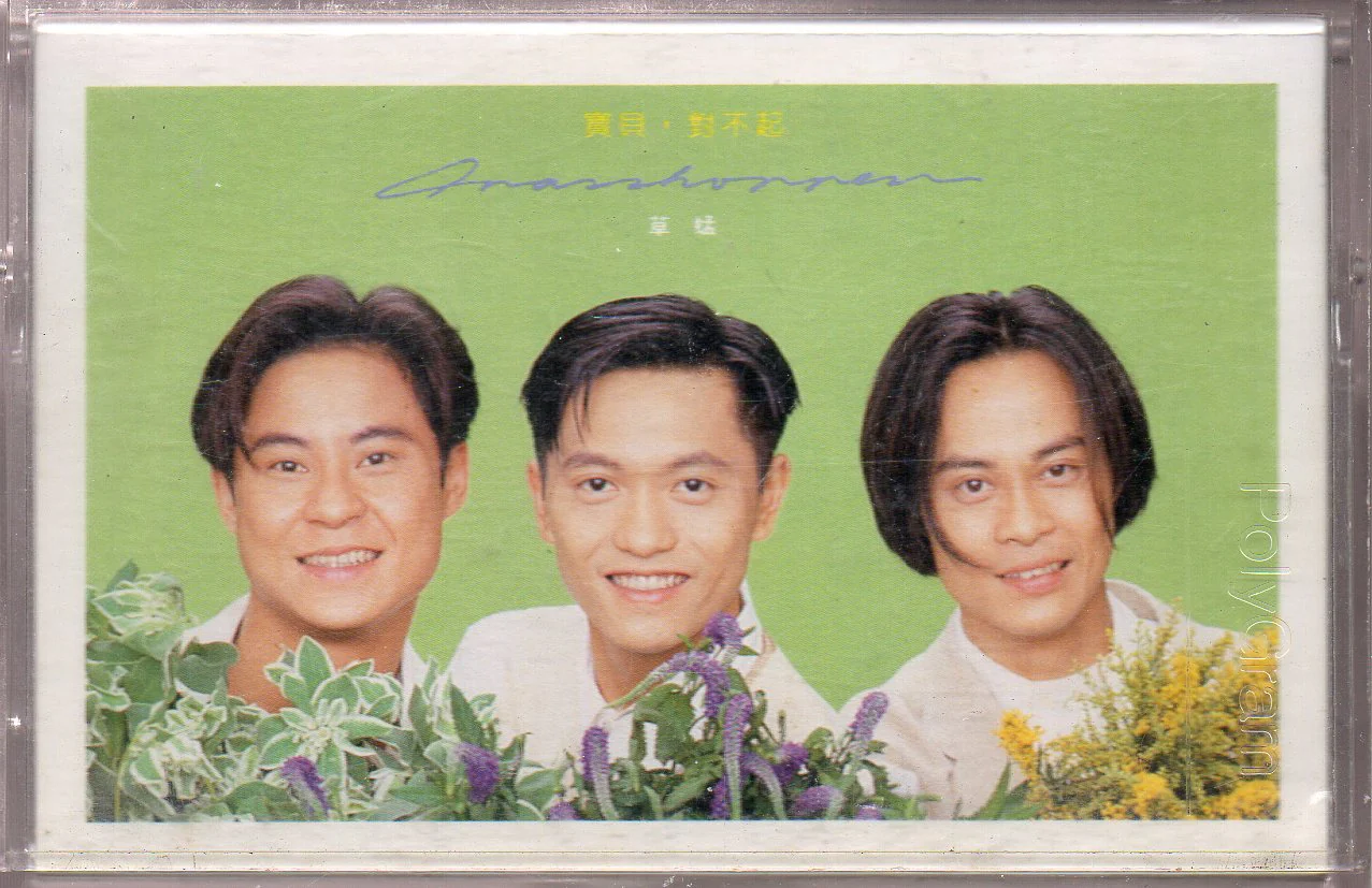 [Pre-owned] Grasshopper / 草蜢 - 寶貝，對不起 (卡帶/Cassette)