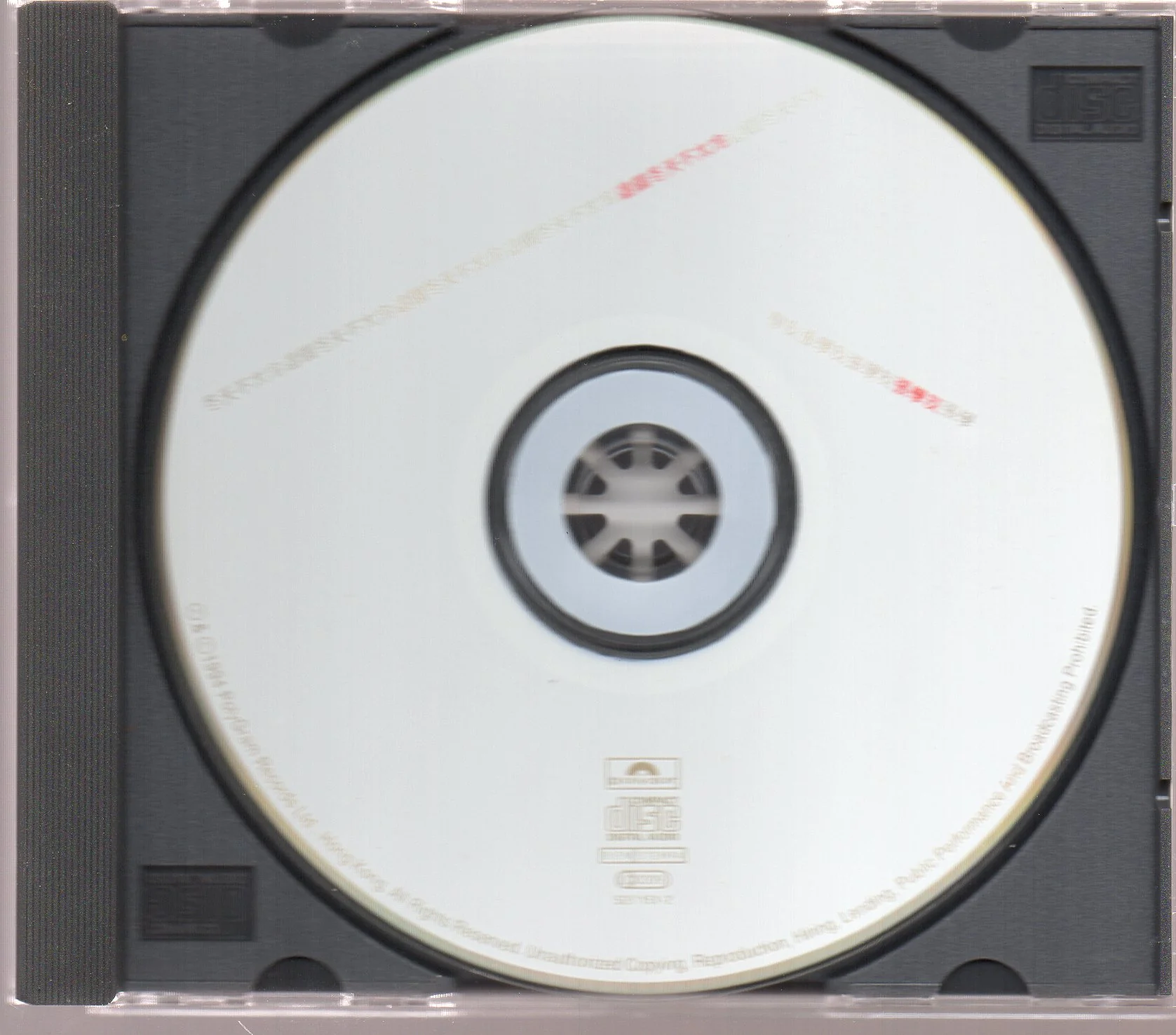 [Pre-owned] Jacky Cheung / 張學友 - 這個冬天不太冷 CD - Image 3