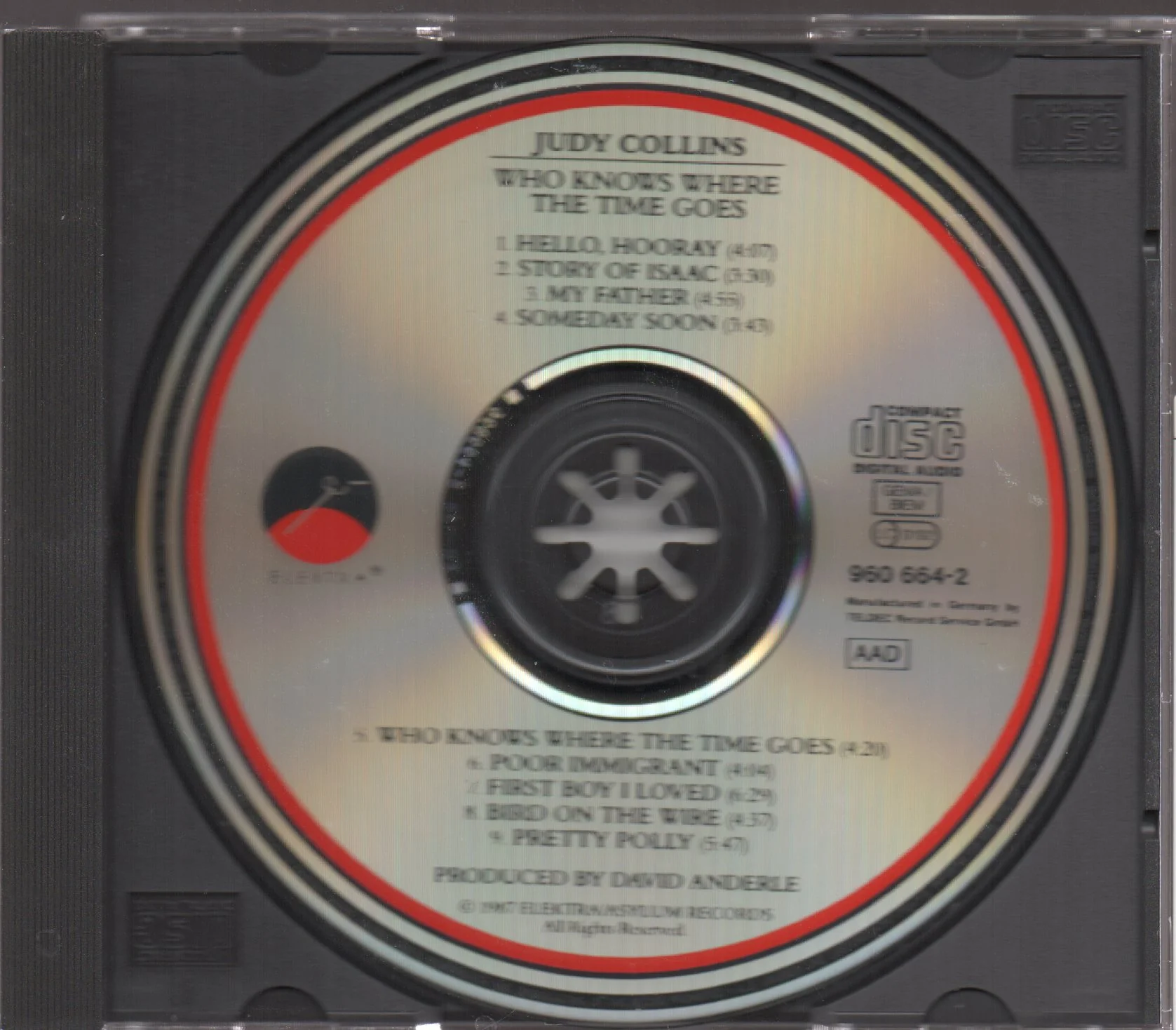 [Pre-owned] Judy Collins - Who Knows Where The Time Goes (Out Of Print) - Image 3
