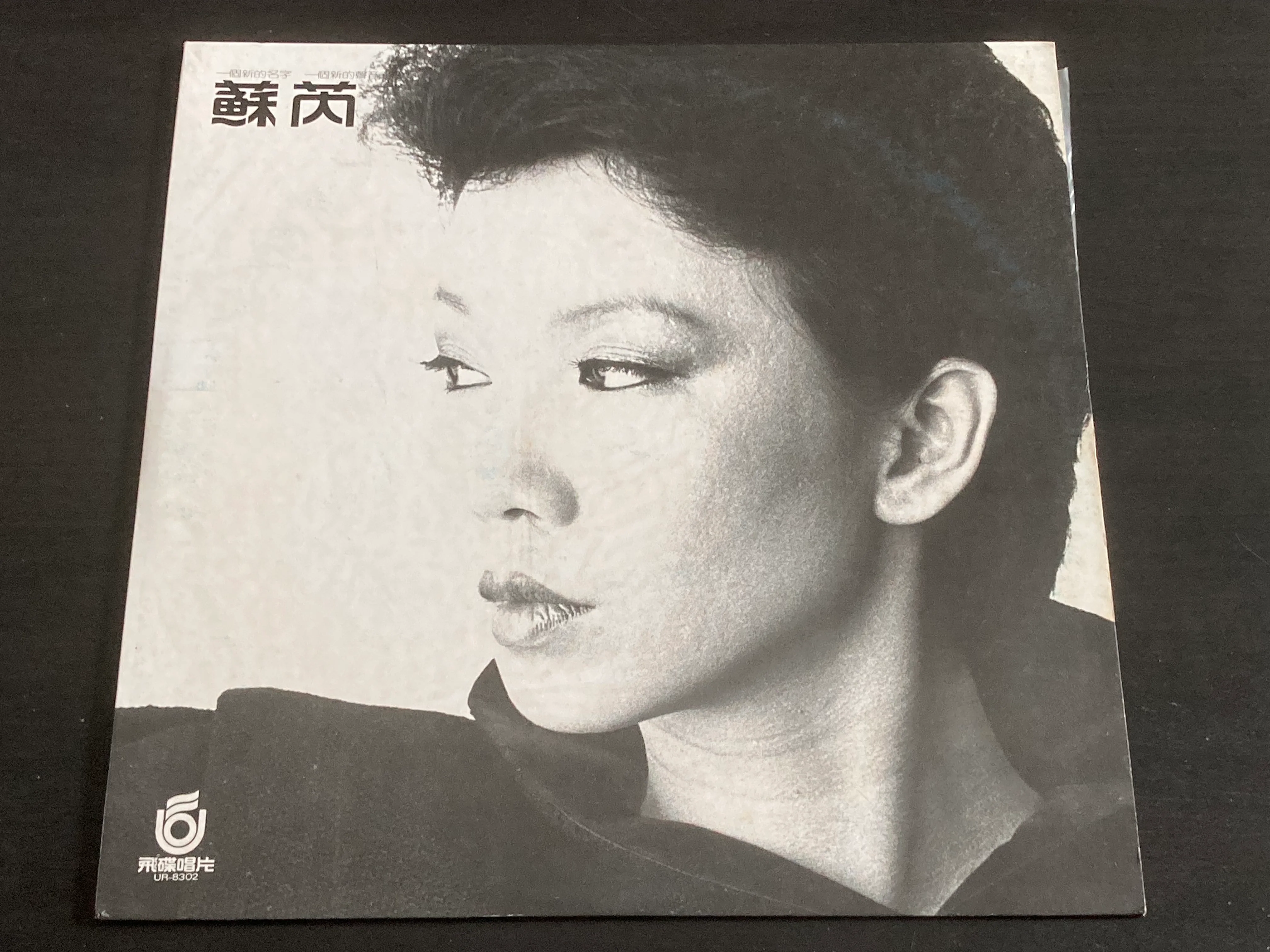 [Pre-owned] Julie Su Rui / 蘇芮 - Self Titled LP 33⅓rpm