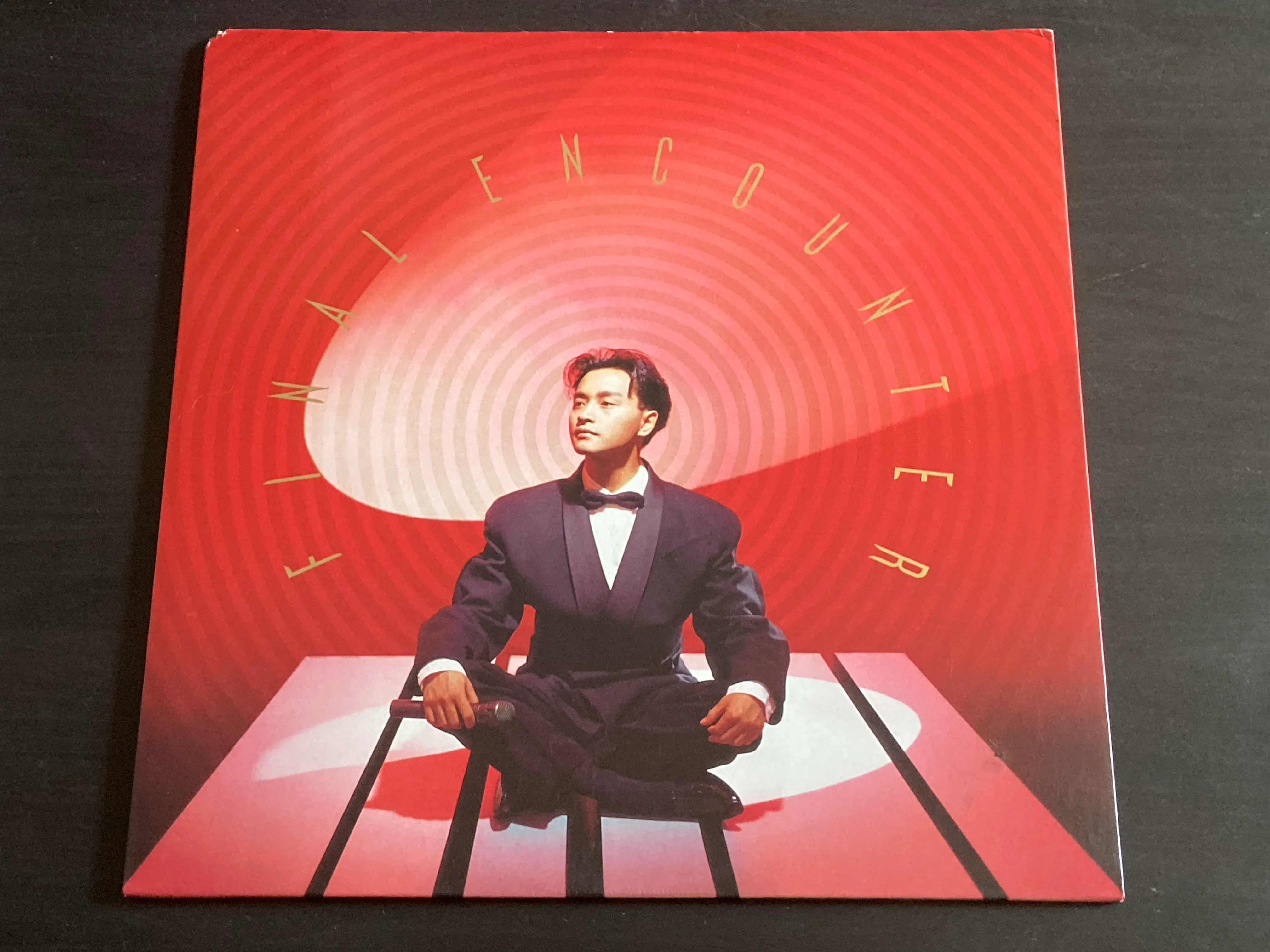 [Pre-owned] Leslie Cheung / 張國榮 - FINAL ENCOUNTER LP 33⅓rpm (Out Of Print)