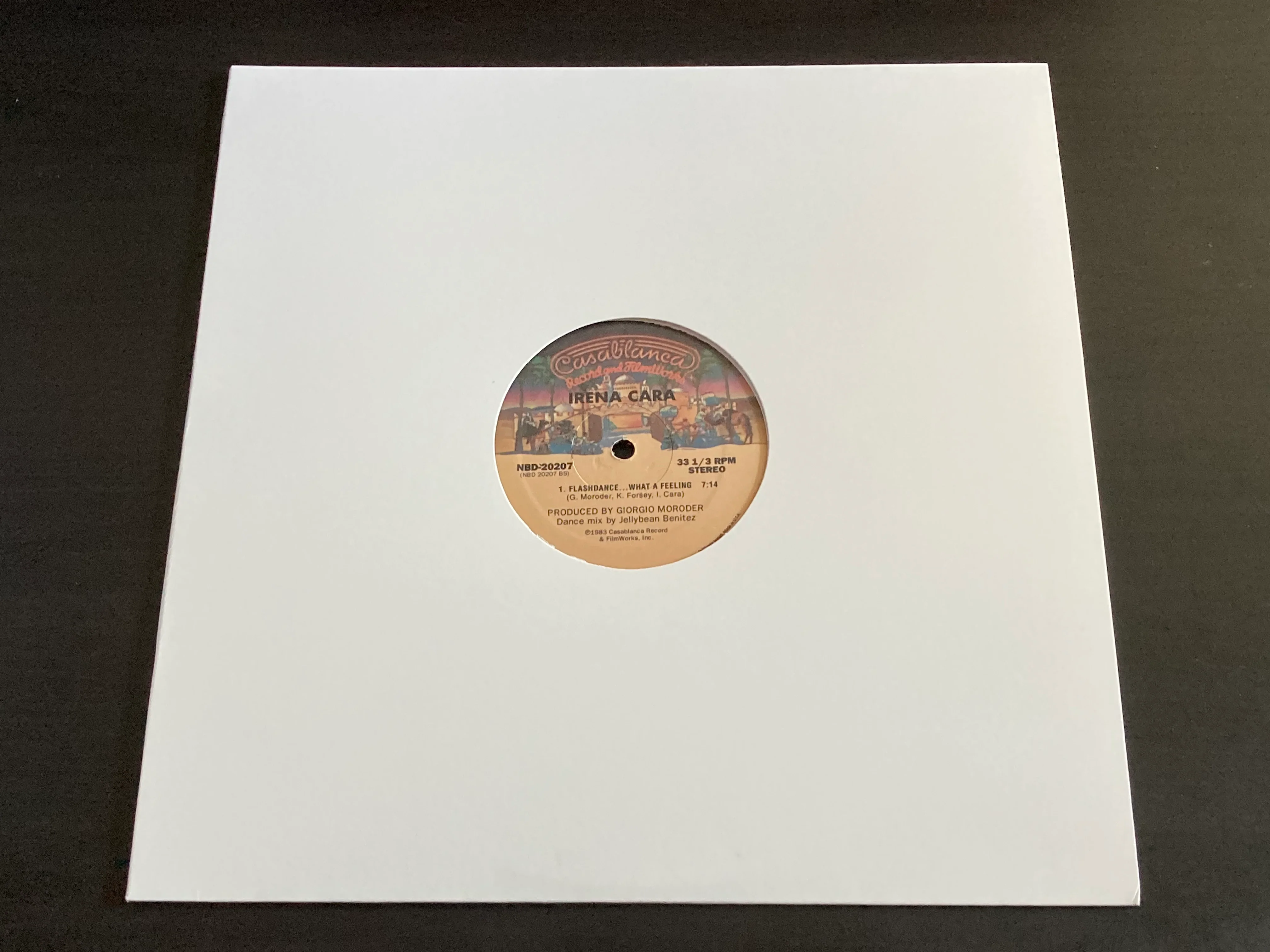 [Pre-owned] Lipps, Inc. / Irene Cara - Funkytown / Flashdance... What A Feeling 12inch Single 33⅓rpm - Image 2