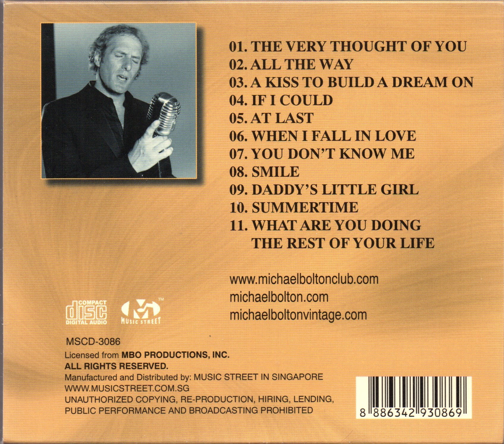 [Pre-owned] Michael Bolton - Vintage - Image 2