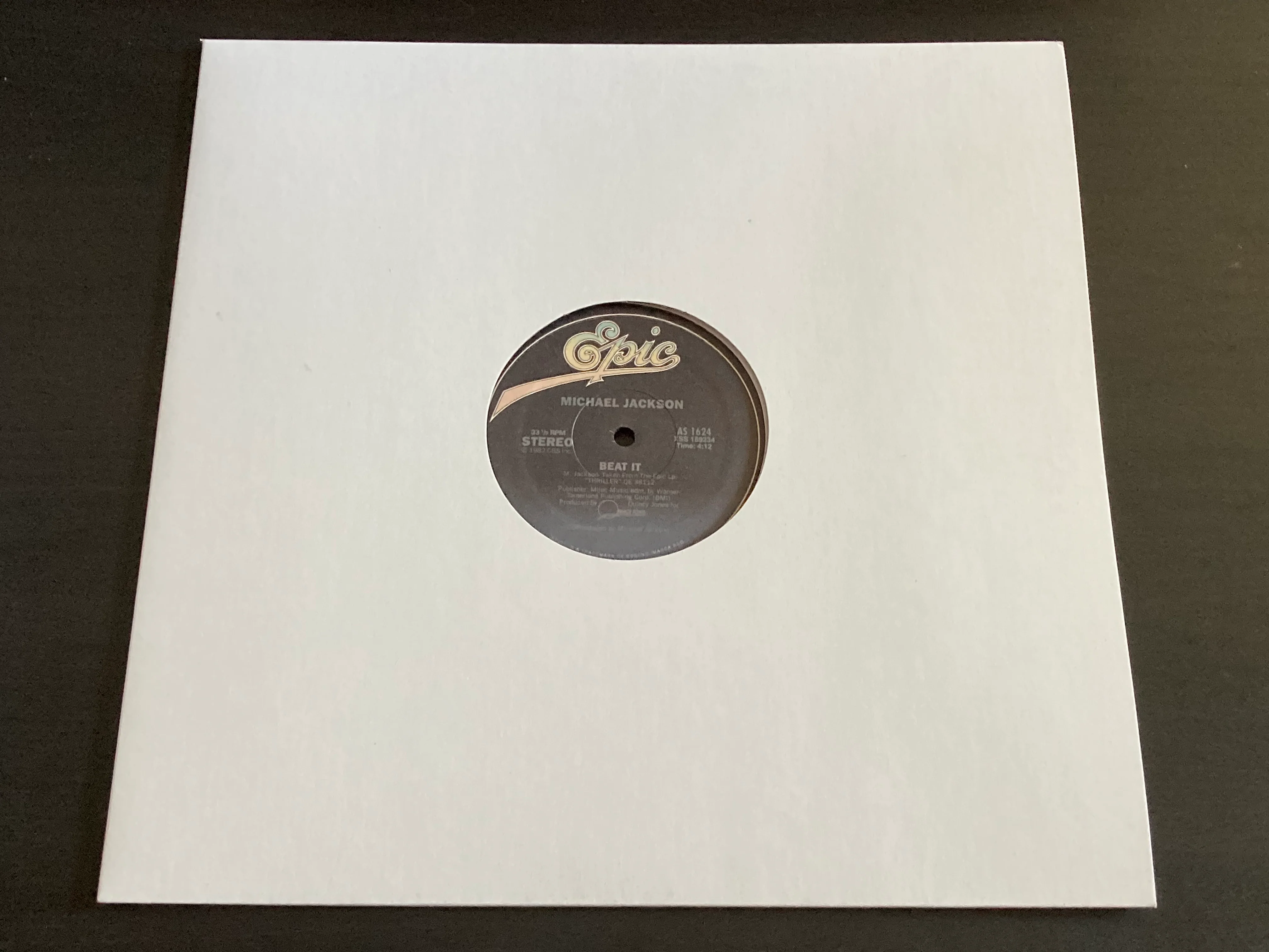 [Pre-owned] Michael Jackson - Beat It 12inch Single 33⅓rpm