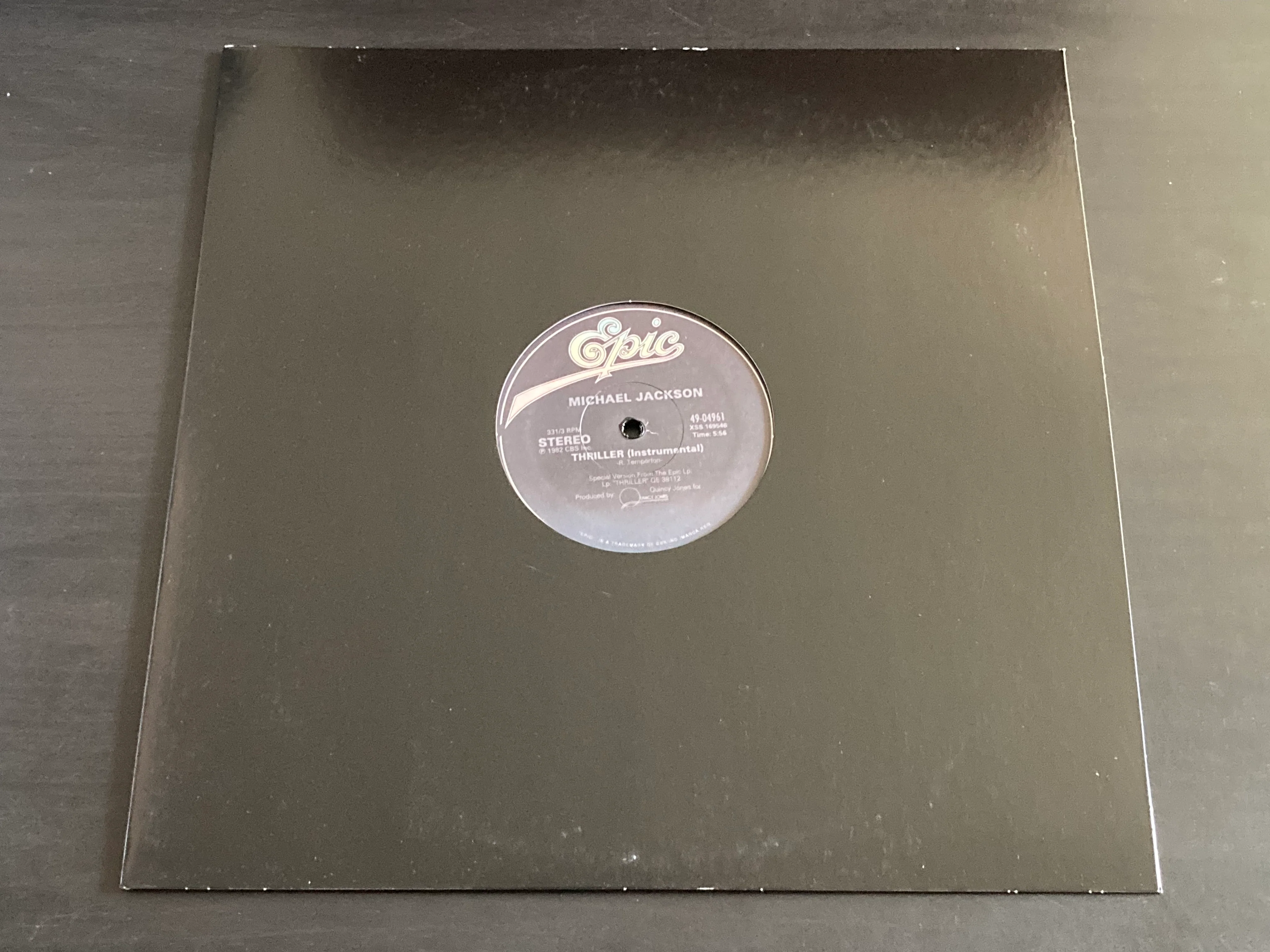 [Pre-owned] Michael Jackson - Thriller 12inch Single 33⅓rpm - Image 2